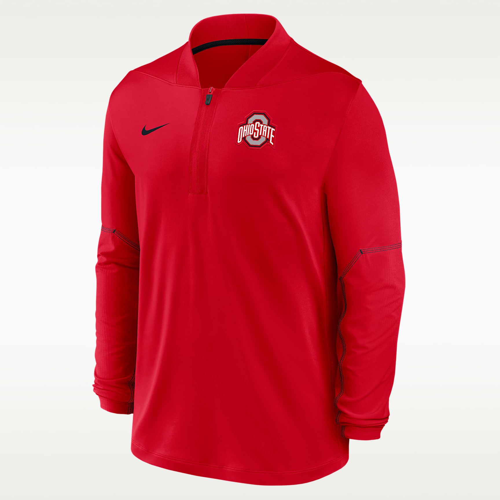 Ohio State Sideline Men's Nike Dri-FIT College 1/2-Zip Top