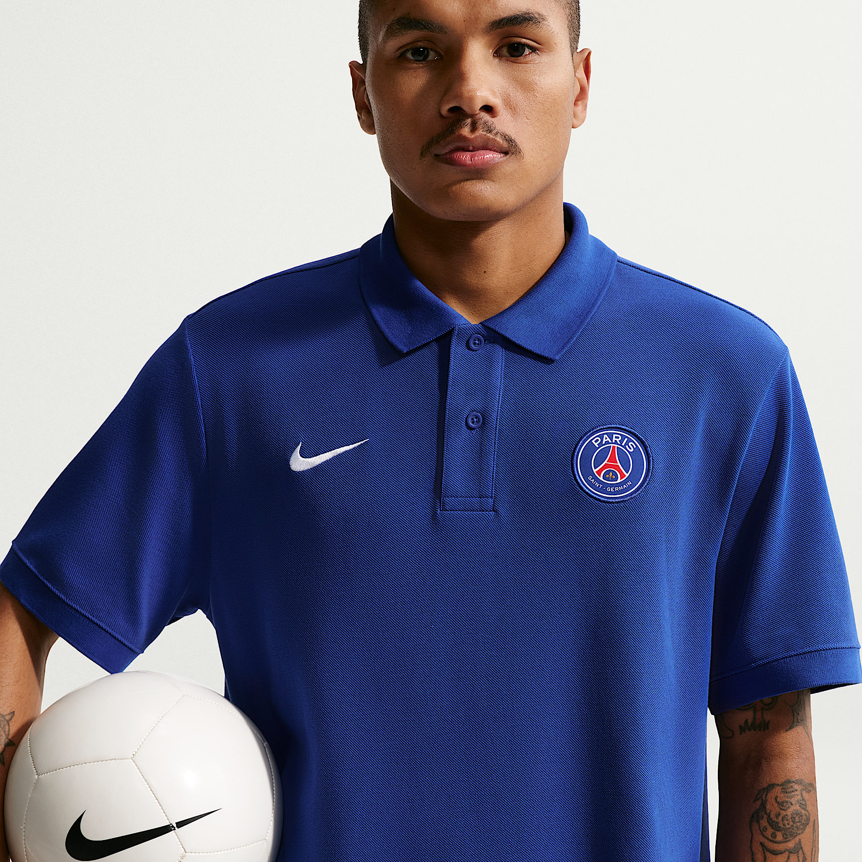 Paris Saint-Germain Club Men's Nike Football Polo