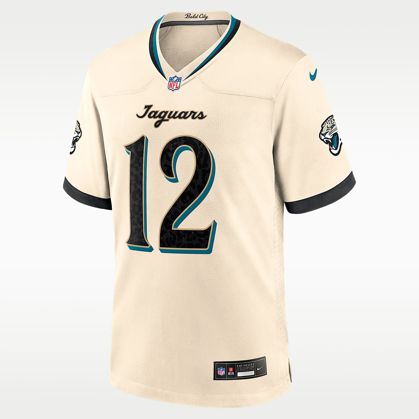 Travis Hunter Jacksonville Jaguars Rivalries Collection Men's Nike NFL Game Jersey