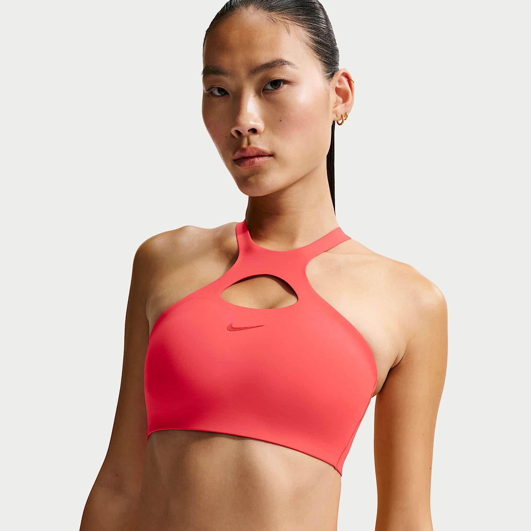 나이키 유니버사 여성 미디엄 서포트 패드 스포츠 브라