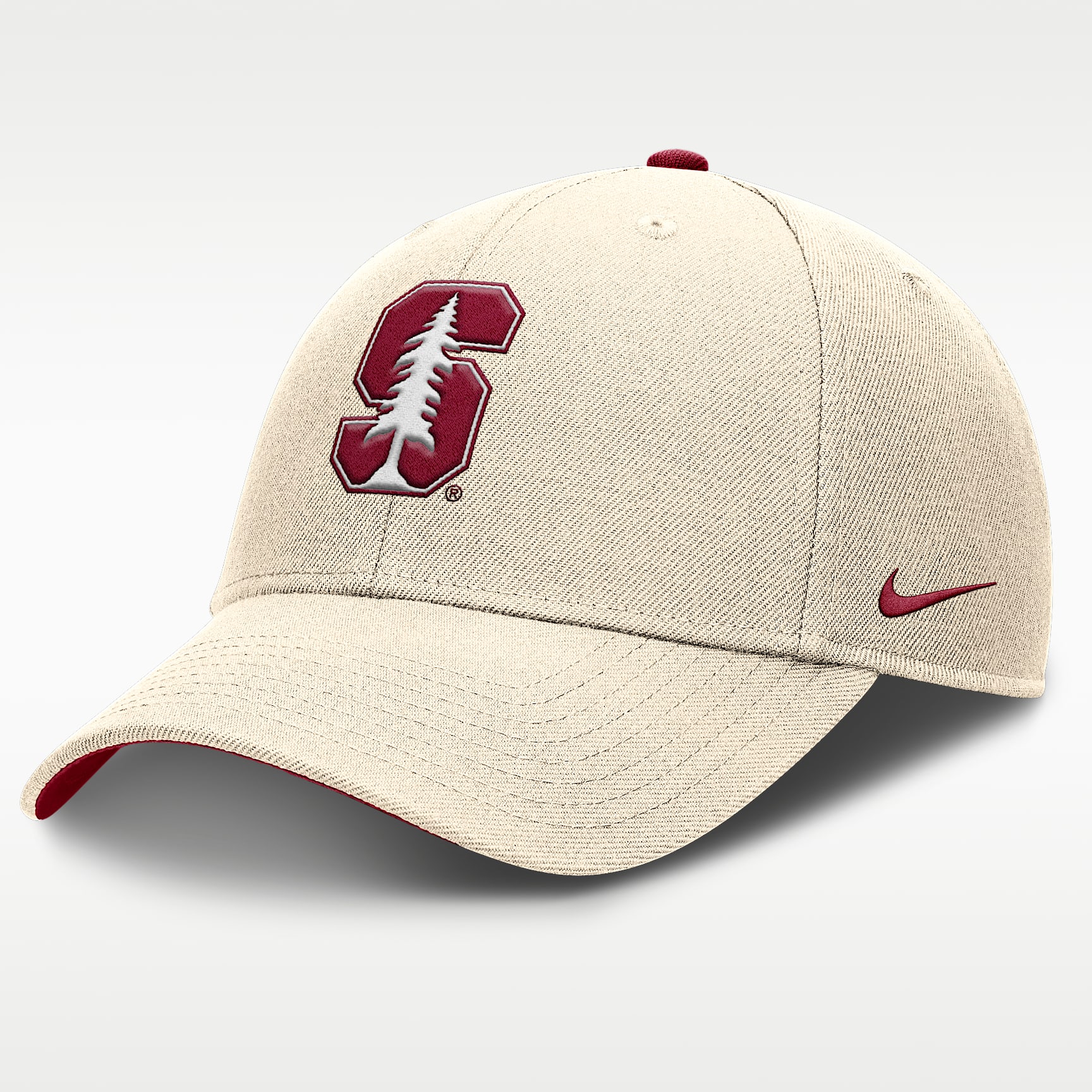 Stanford Primetime Rise Men's Nike Dri-FIT College Trucker Adjustable Hat