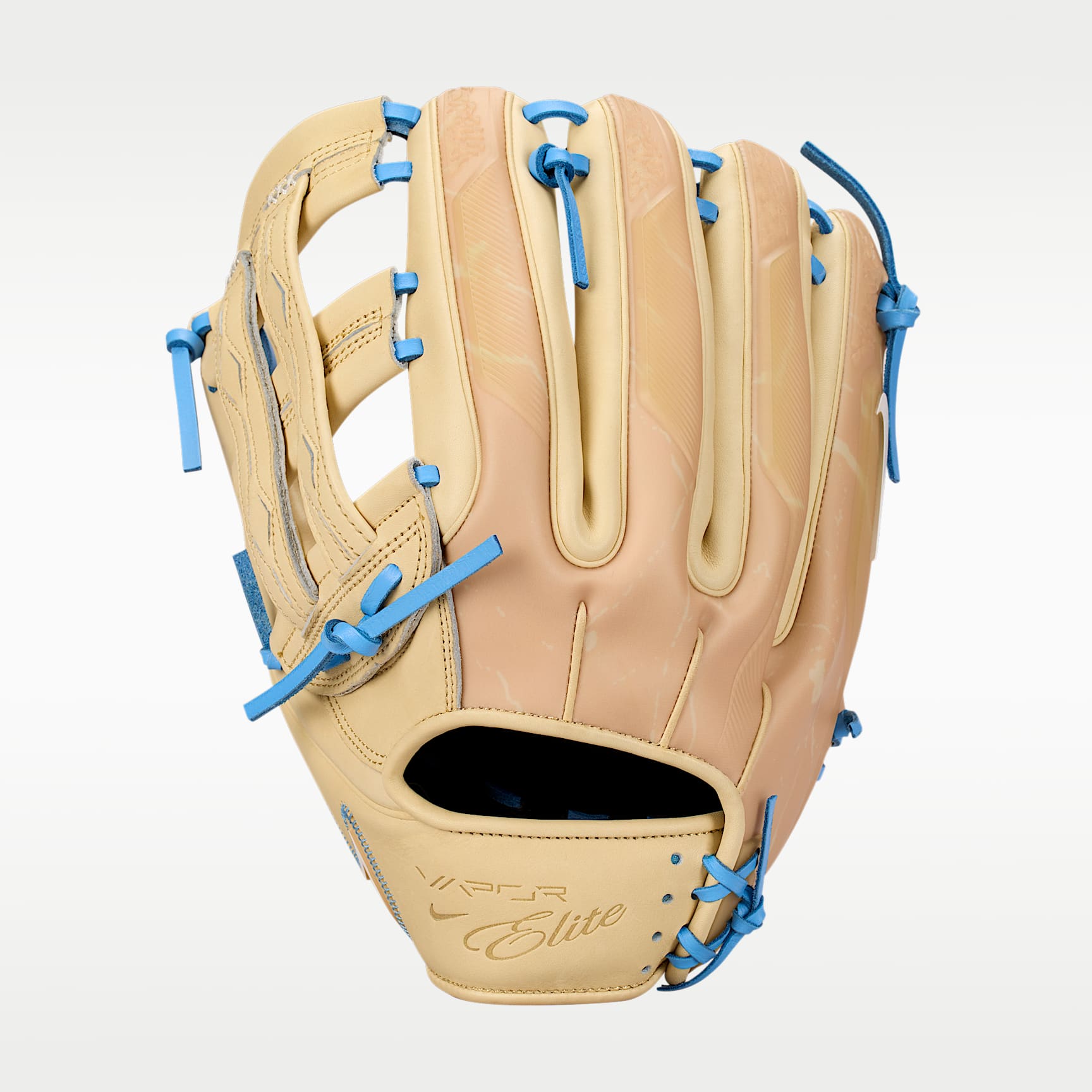 Nike Vapor Elite Baseball Outfield H-Web Fielding Glove - Left Hand Throw