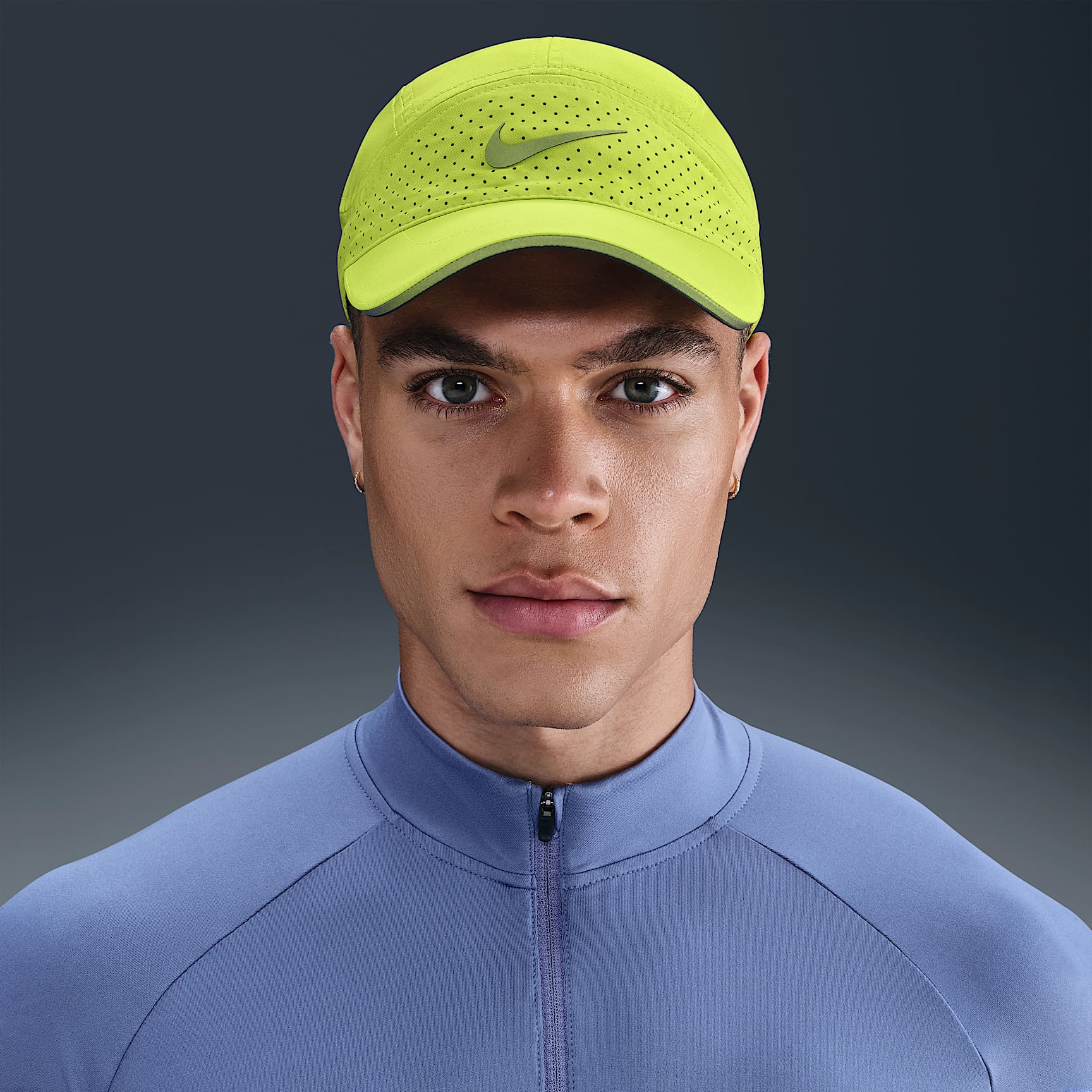 Nike Fly Dri-FIT ADV ongestructureerde pet met reflecterend design