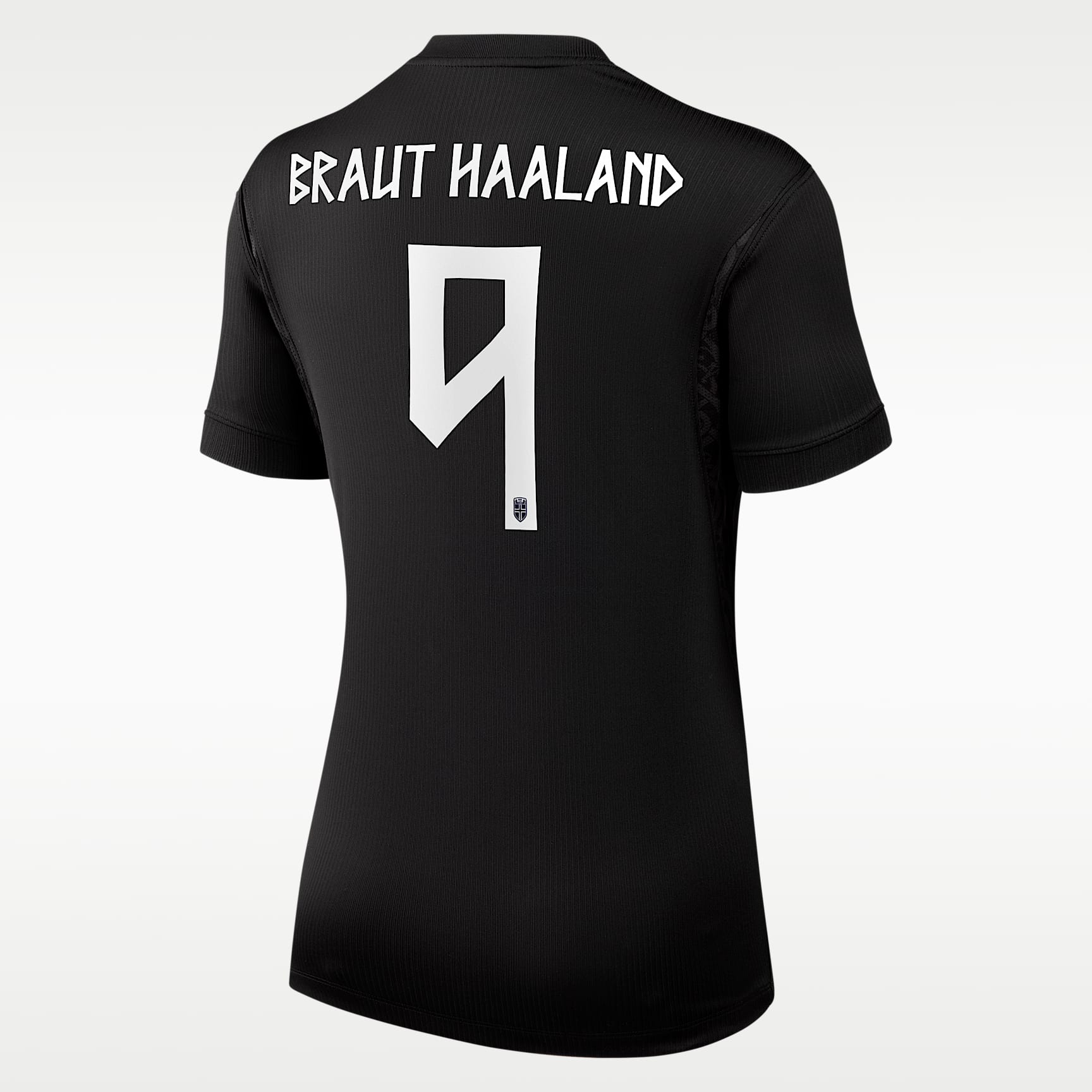 Erling Braut Haaland Norway National Team 2026 Stadium Away Women's Nike Dri-FIT Soccer Jersey