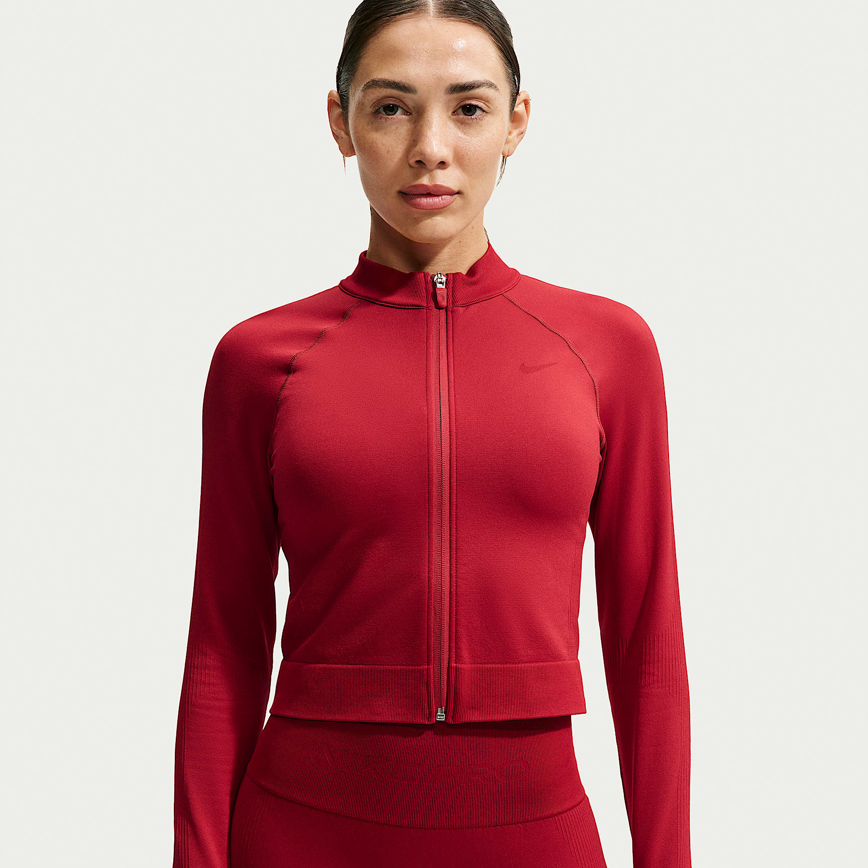 Nike Pro Seamless Women's Full-Zip Training Top