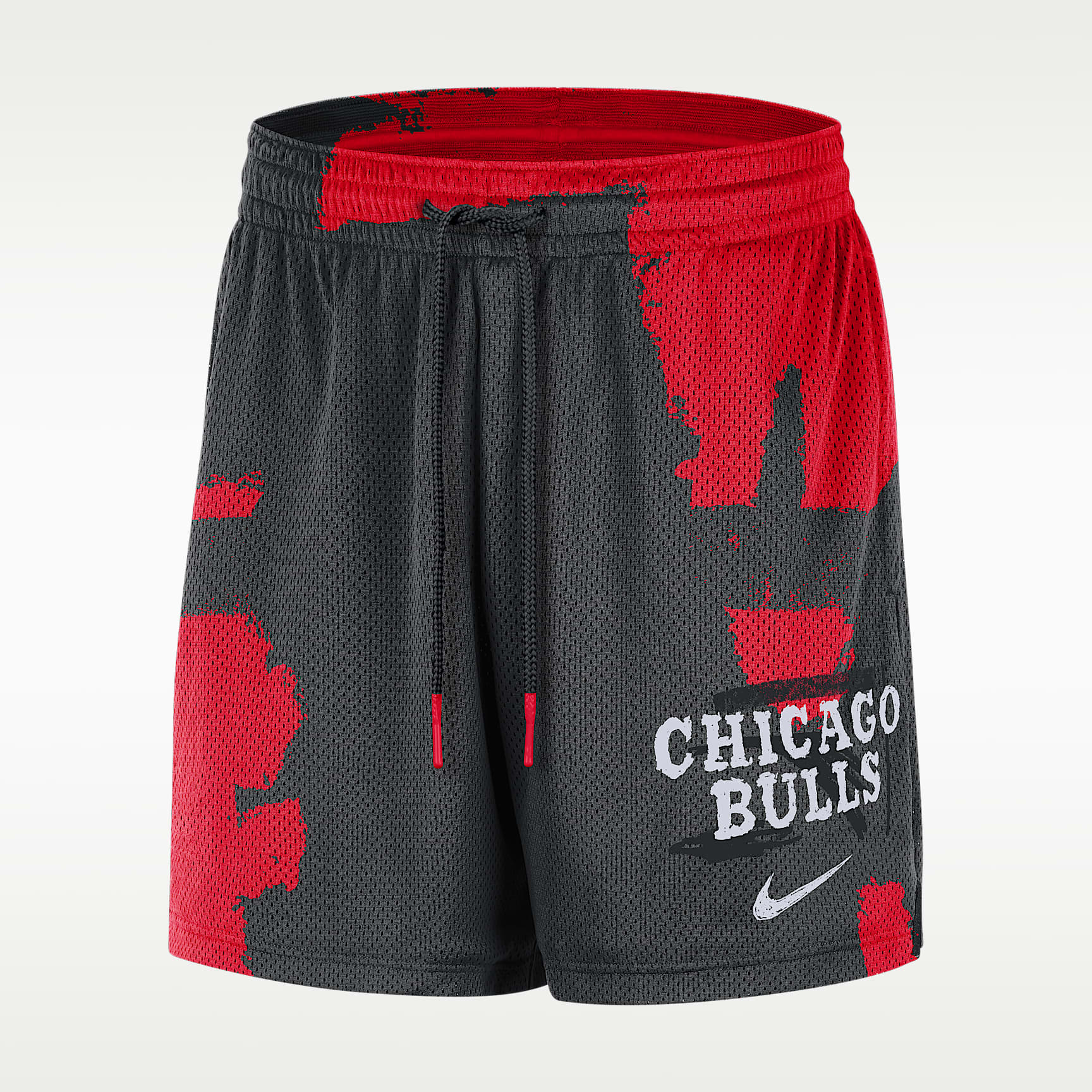 Chicago Bulls Courtside Men's Jordan Dri-FIT NBA Mesh Practice Shorts