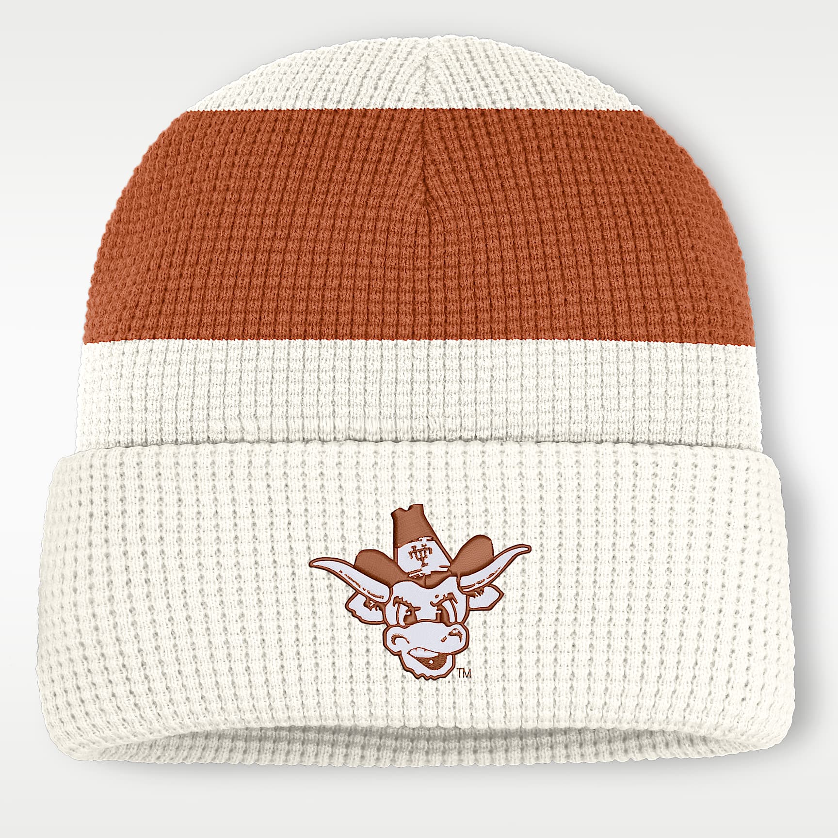 Texas Men's Nike College Cuffed Beanie