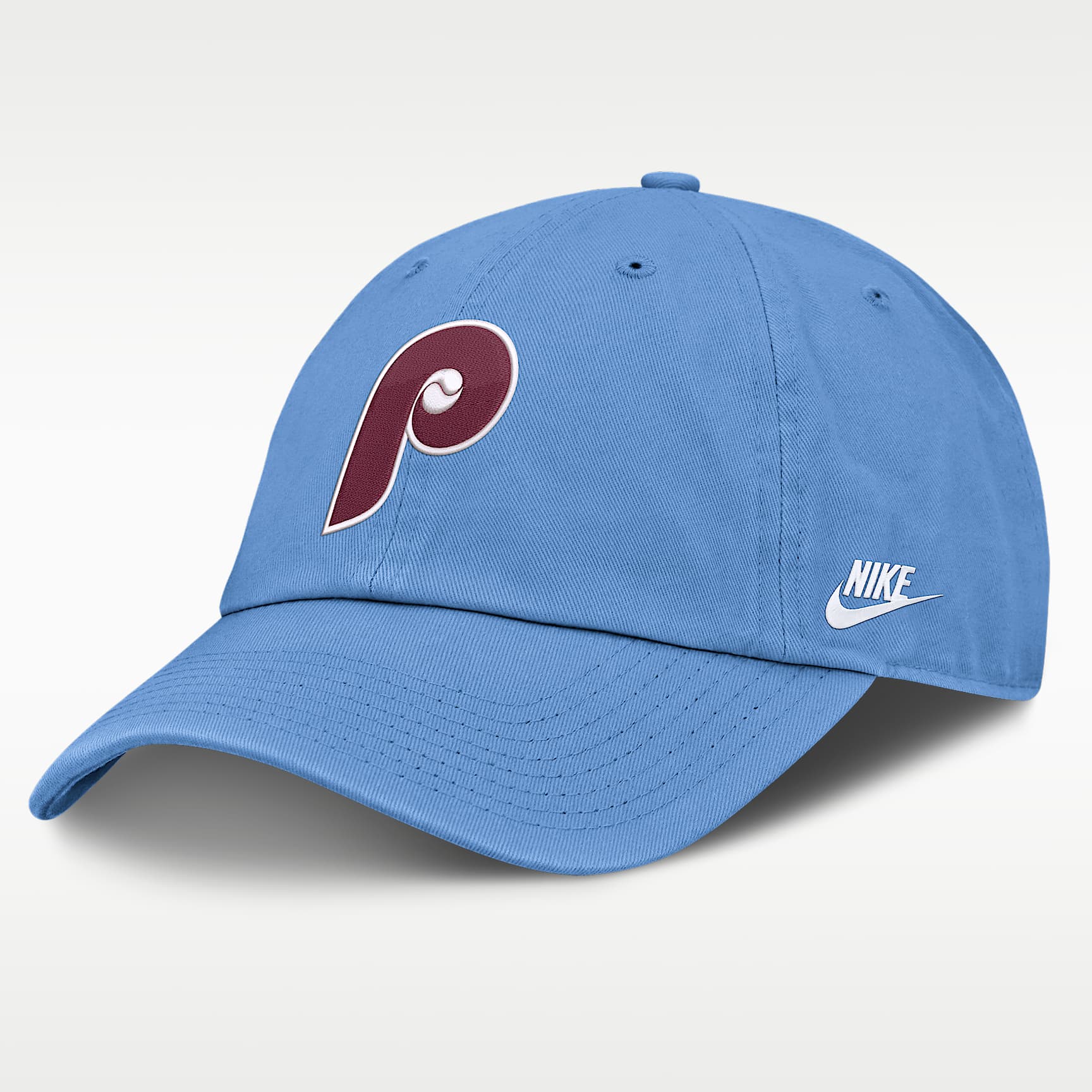 Philadelphia Phillies '80s Cooperstown Club Men's Nike MLB Unstructured Adjustable Hat