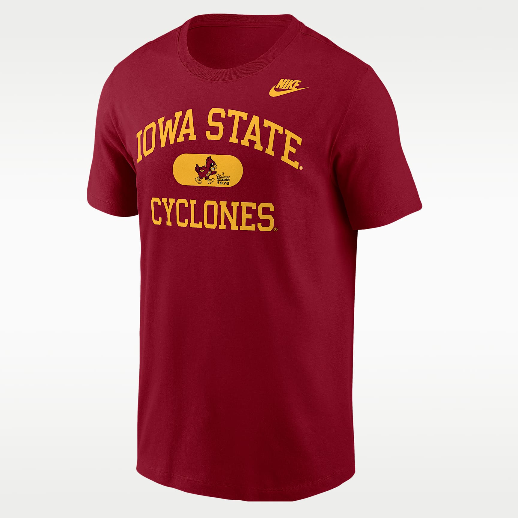 Iowa State Cyclone Men's Nike College T-Shirt