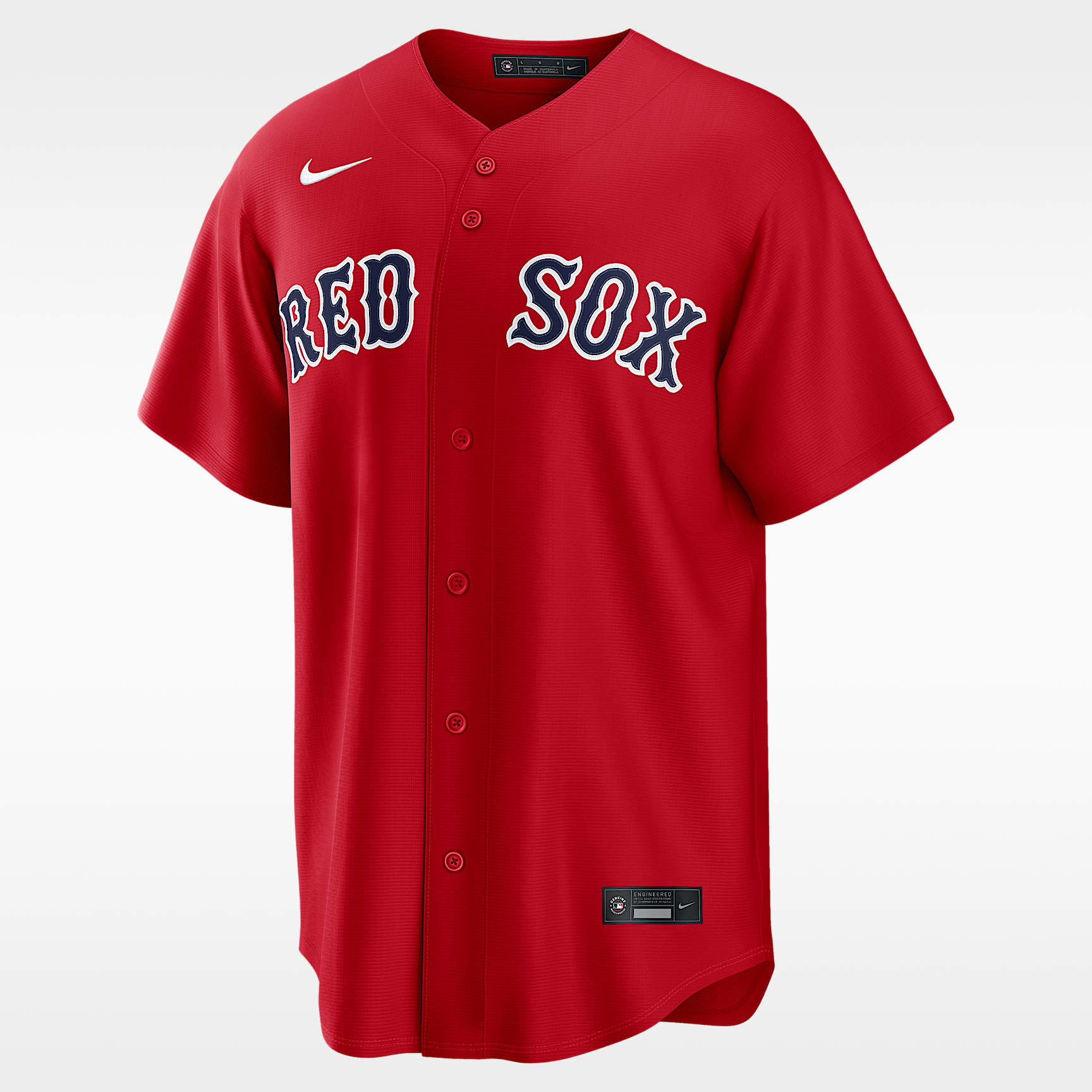 Jarren Duran Boston Red Sox Men's Nike MLB Replica Jersey