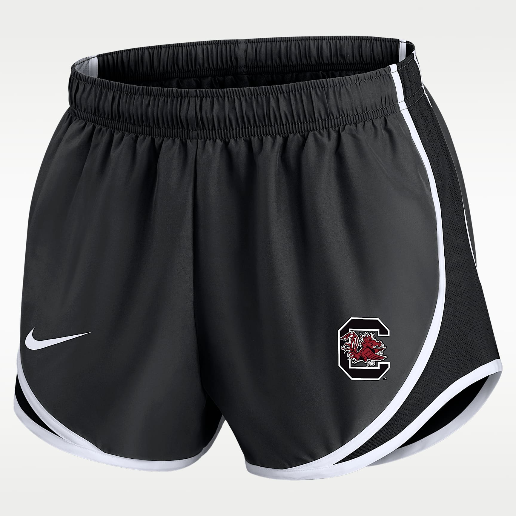 Nike College Tempo (South Carolina Gamecocks) Women's Dri-FIT Shorts