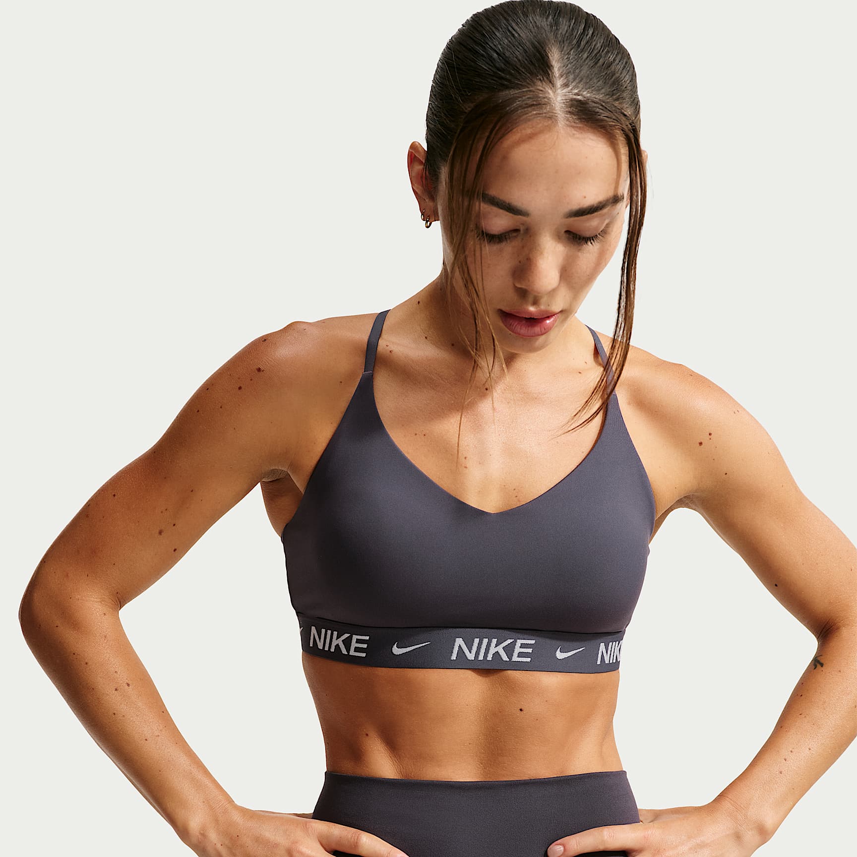 Nike Indy Light-Support Women's Padded Adjustable Sports Bra