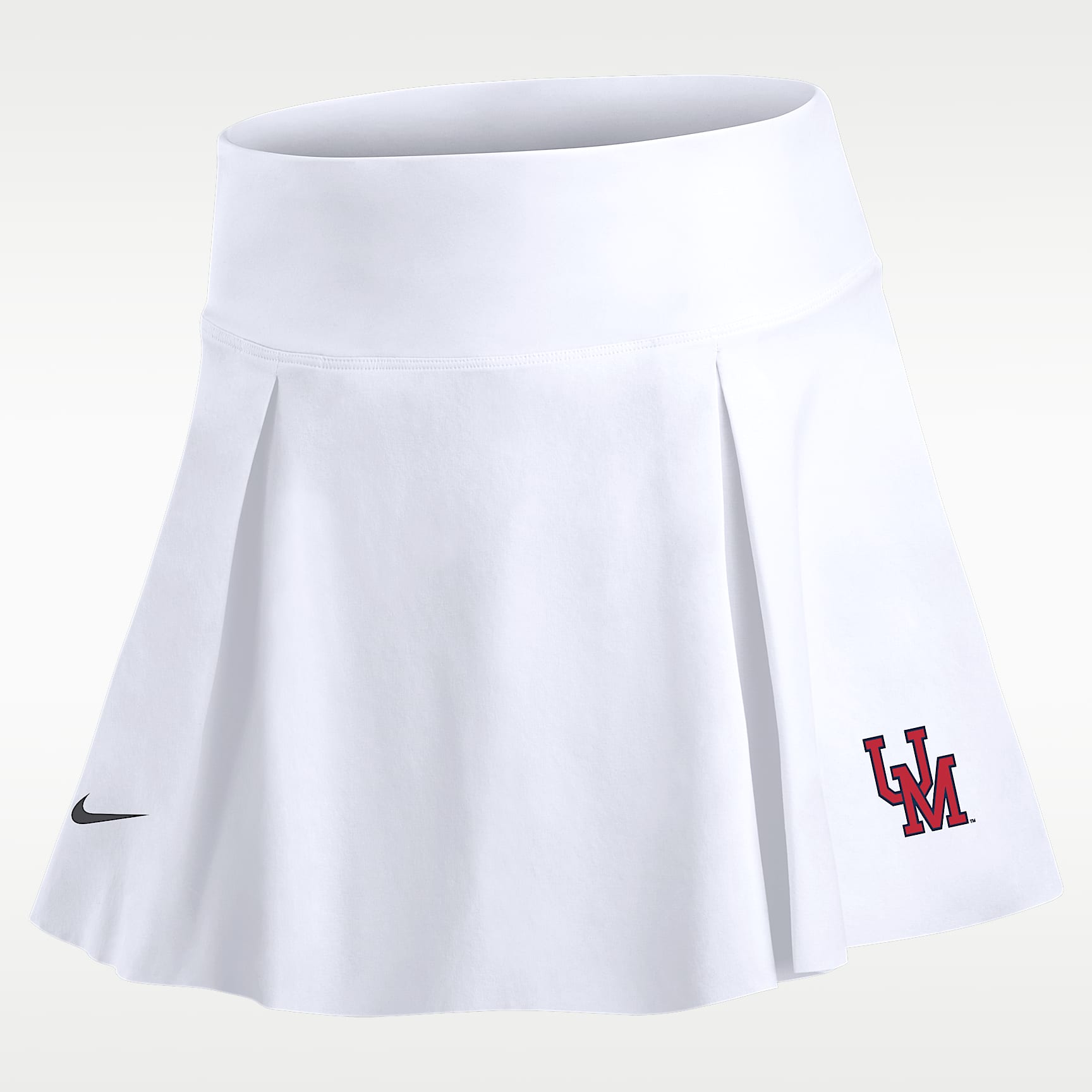 Ole Miss Rebels Club Women's Nike Fleece Skirt