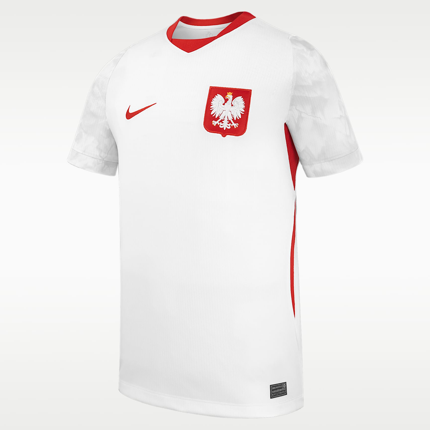 Poland 2026 Big Kids' Nike Soccer Replica Jersey