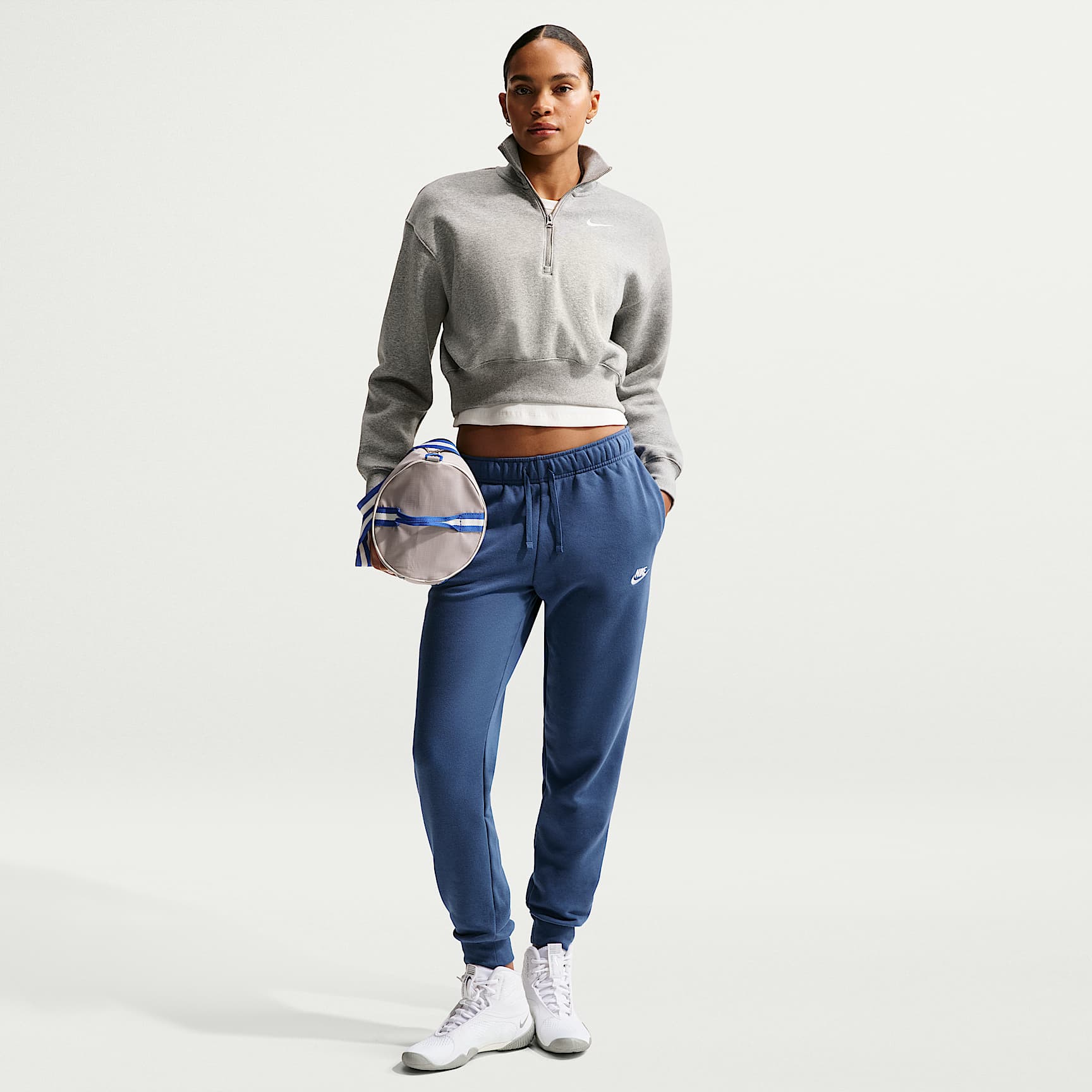 Nike Sportswear Club Fleece Women's Mid-Rise Joggers