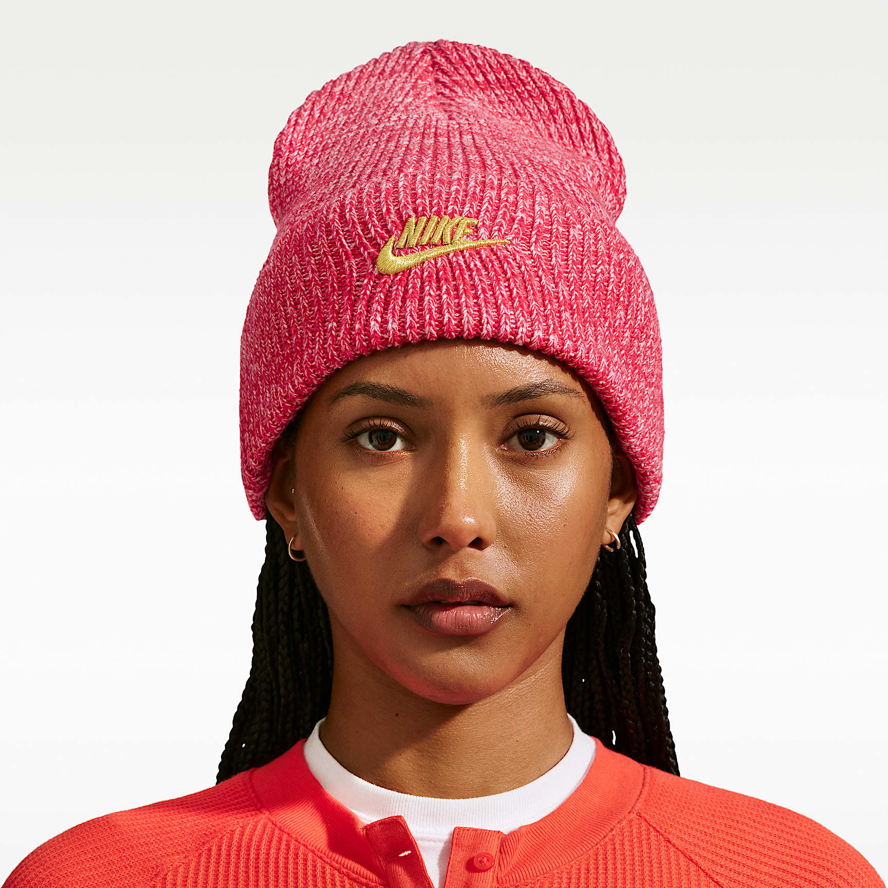 Nike Peak Tall-Cuff Holiday Beanie