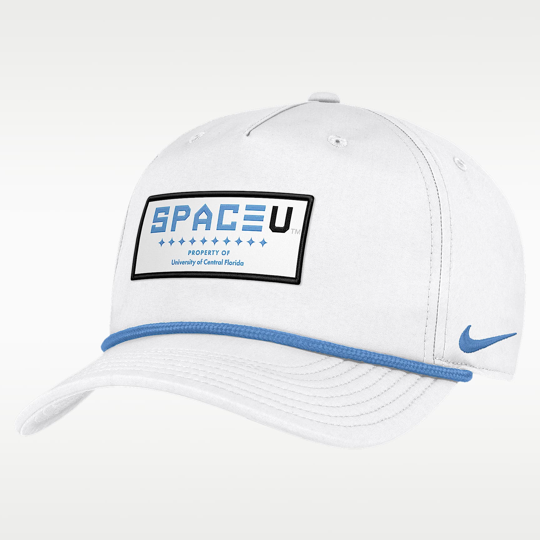 Gorra universitaria Nike Dri-FIT ajustable para hombre UCF Space Game