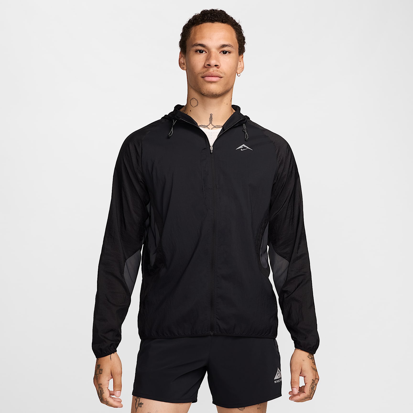 Chamarra de correr para hombre ACG Trail Aireez