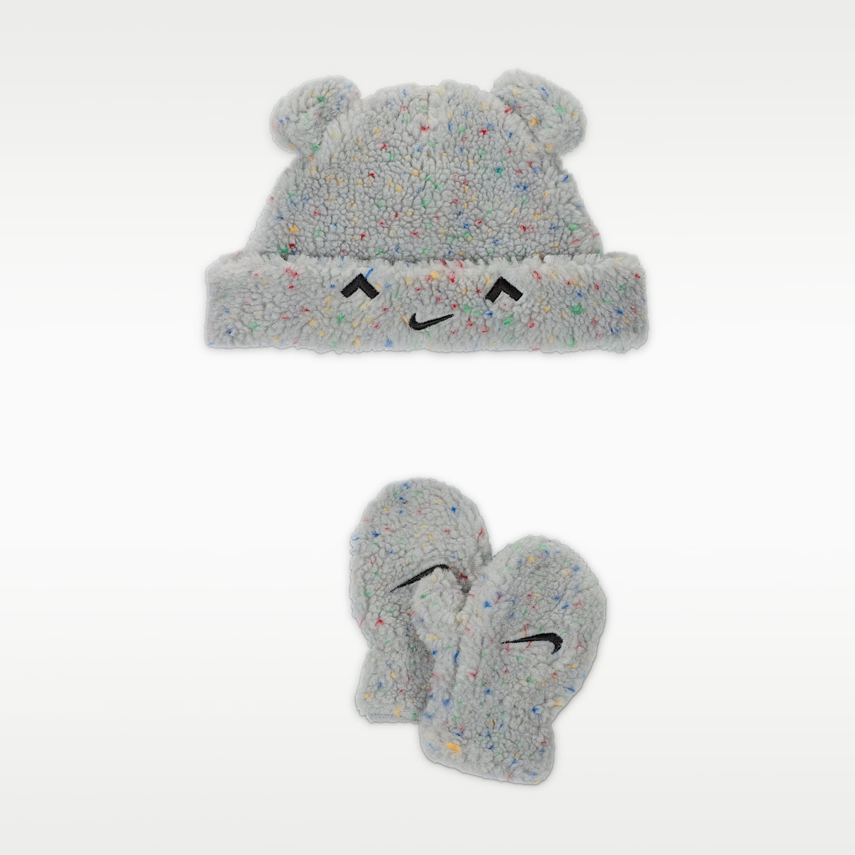 Conjunto de gorro de 2 piezas infantil Nike Cozy Comfort