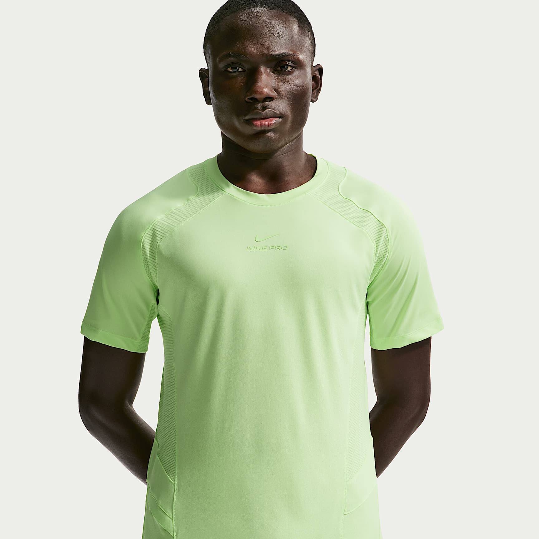 Nike Pro Training Part superior de màniga curta ADV Dri-FIT - Home