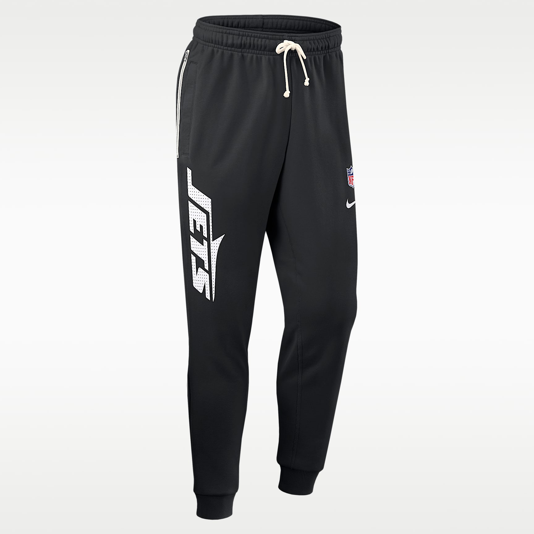 Pants Nike Dri-FIT de la NFL de pierna entallada para hombre New York Jets Ground Game Sideline