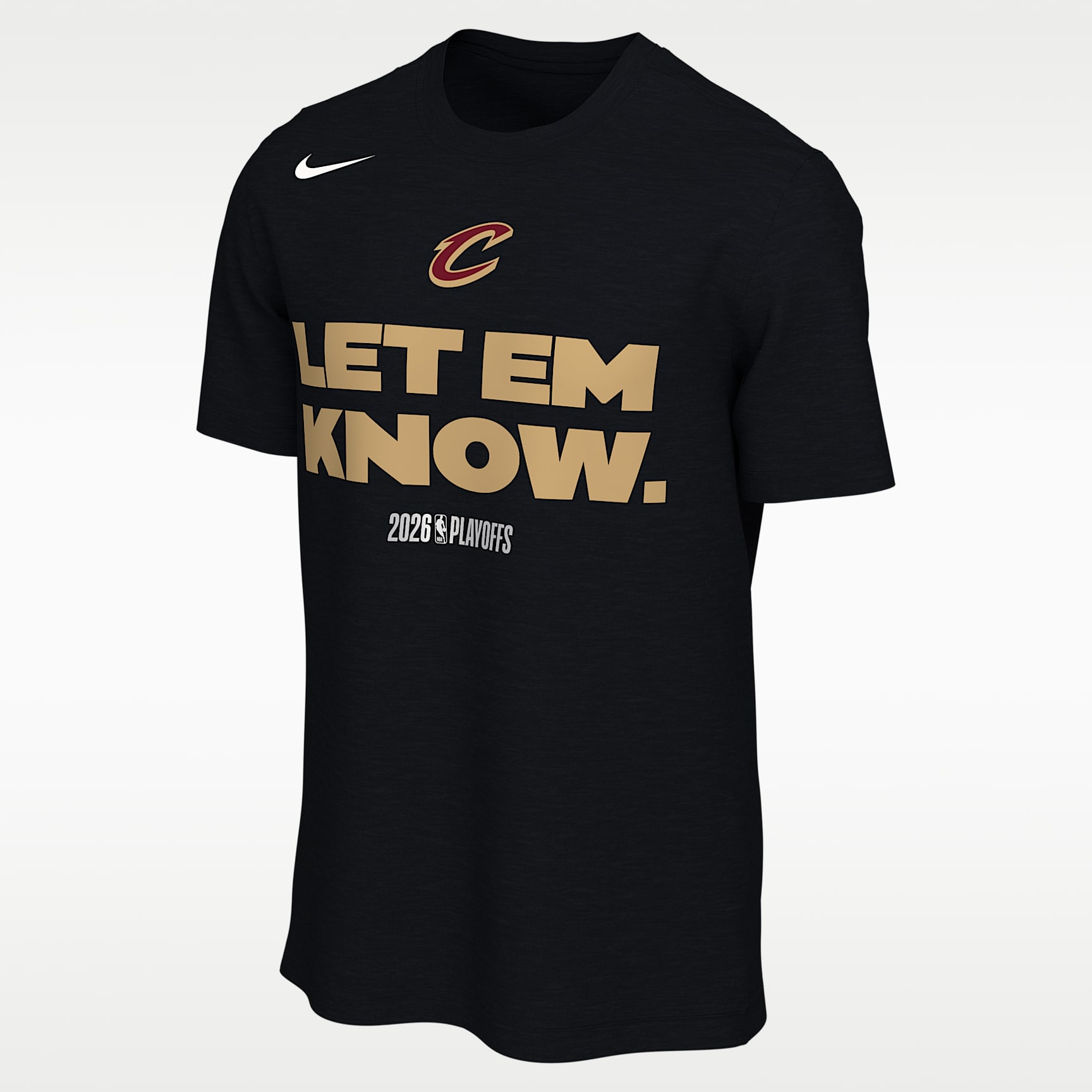 Playera de básquetbol Nike de la NBA para hombre Cleveland Cavaliers