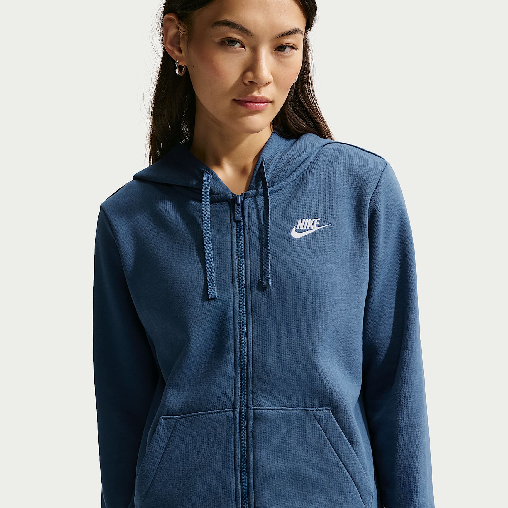 Nike Sportswear Club Fleece Women's Full-Zip Hoodie
