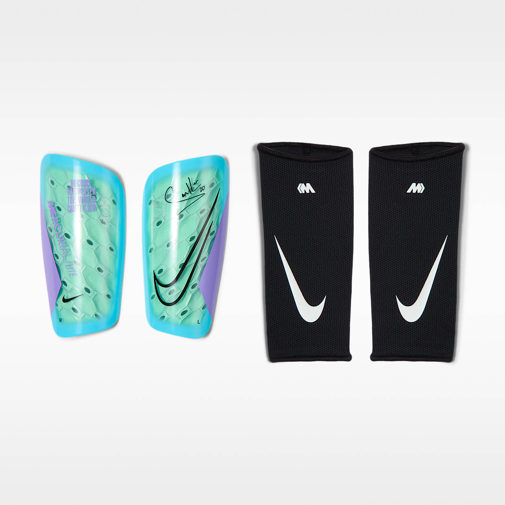 Nike Mercurial Lite "Sam Kerr" Soccer Shin Guards