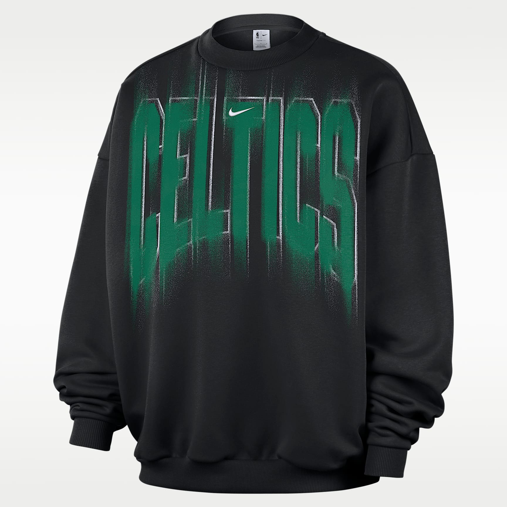 Haut de basket en Fleece Nike Boston Celtics Standard Issue pour homme