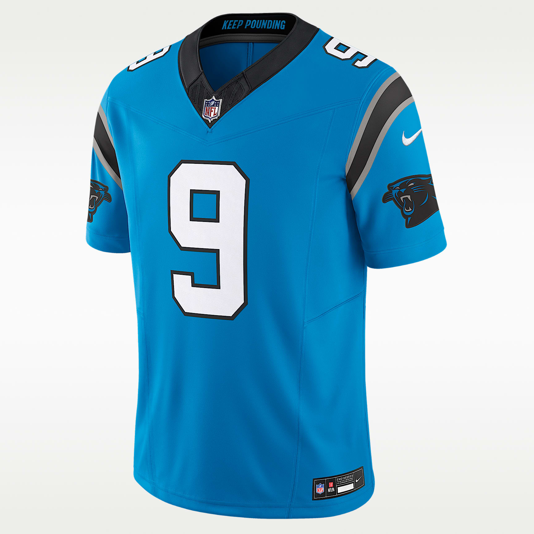 Jersey Nike Dri-FIT de la NFL Limited para hombre Bryce Young Carolina Panthers
