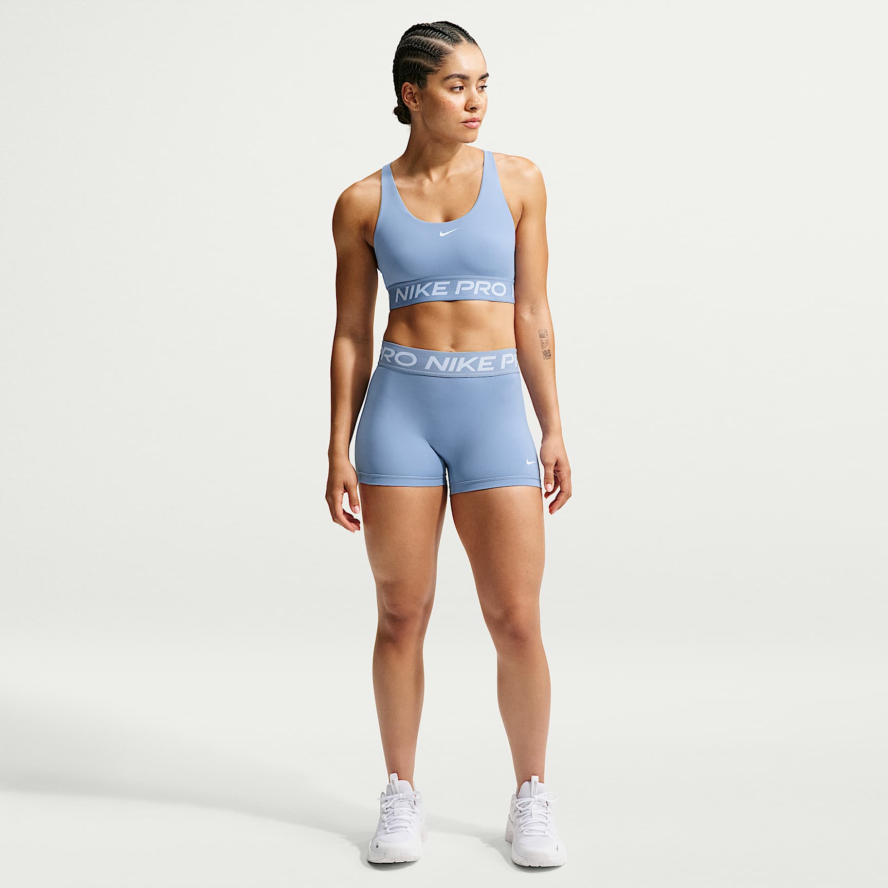 Nike Pro Women's Mid-Rise 7.5cm (approx.) Biker Shorts
