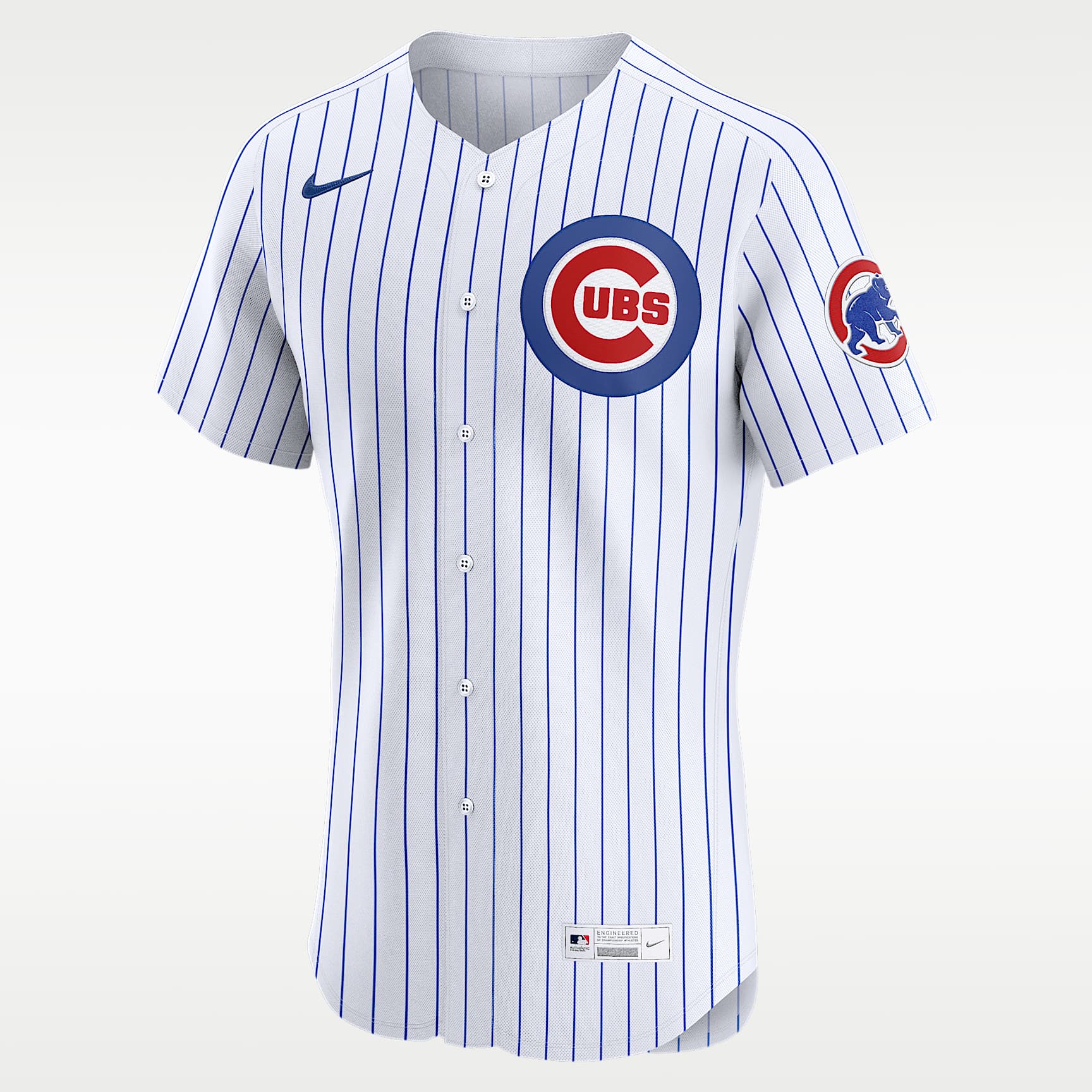 Jersey Nike Dri-FIT ADV de la MLB Elite para hombre Dansby Swanson Chicago Cubs