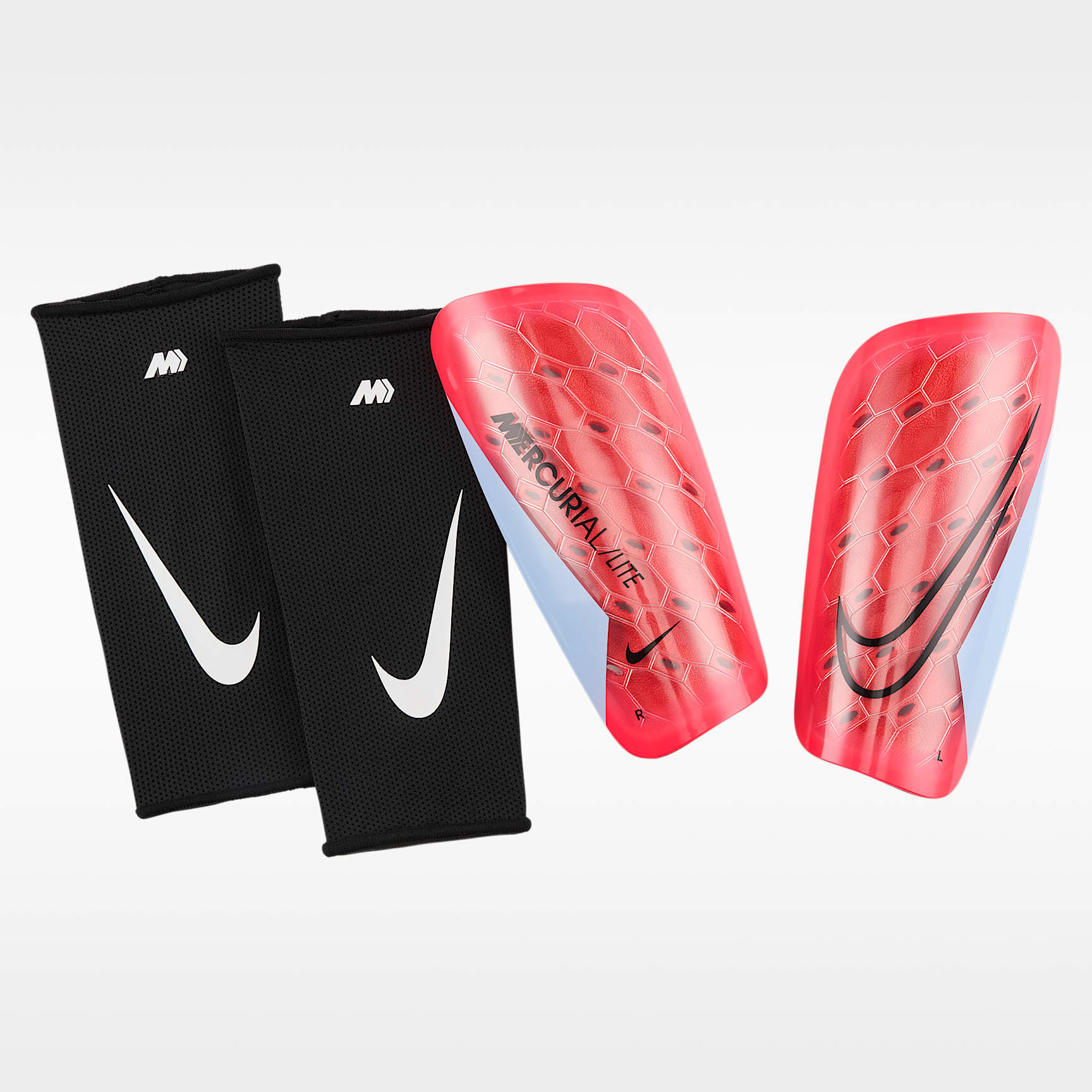 ナイキ マーキュリアル ライト サッカーシンガード