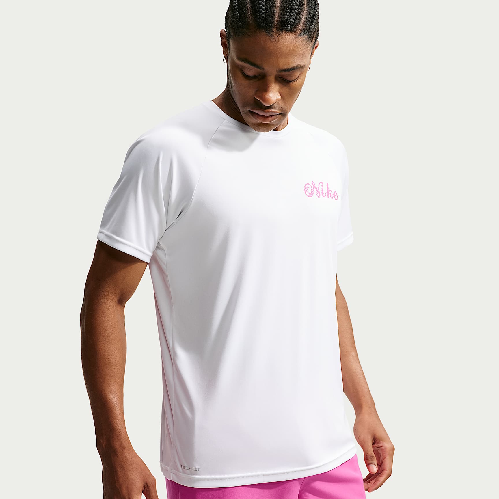 Playera de manga corta Dri-FIT UV para hombre Nike Swim Hydroguard