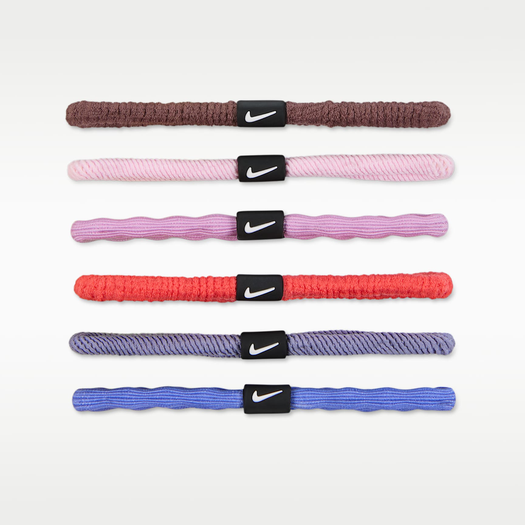 Opaski do włosów Nike Flex (6 szt.)