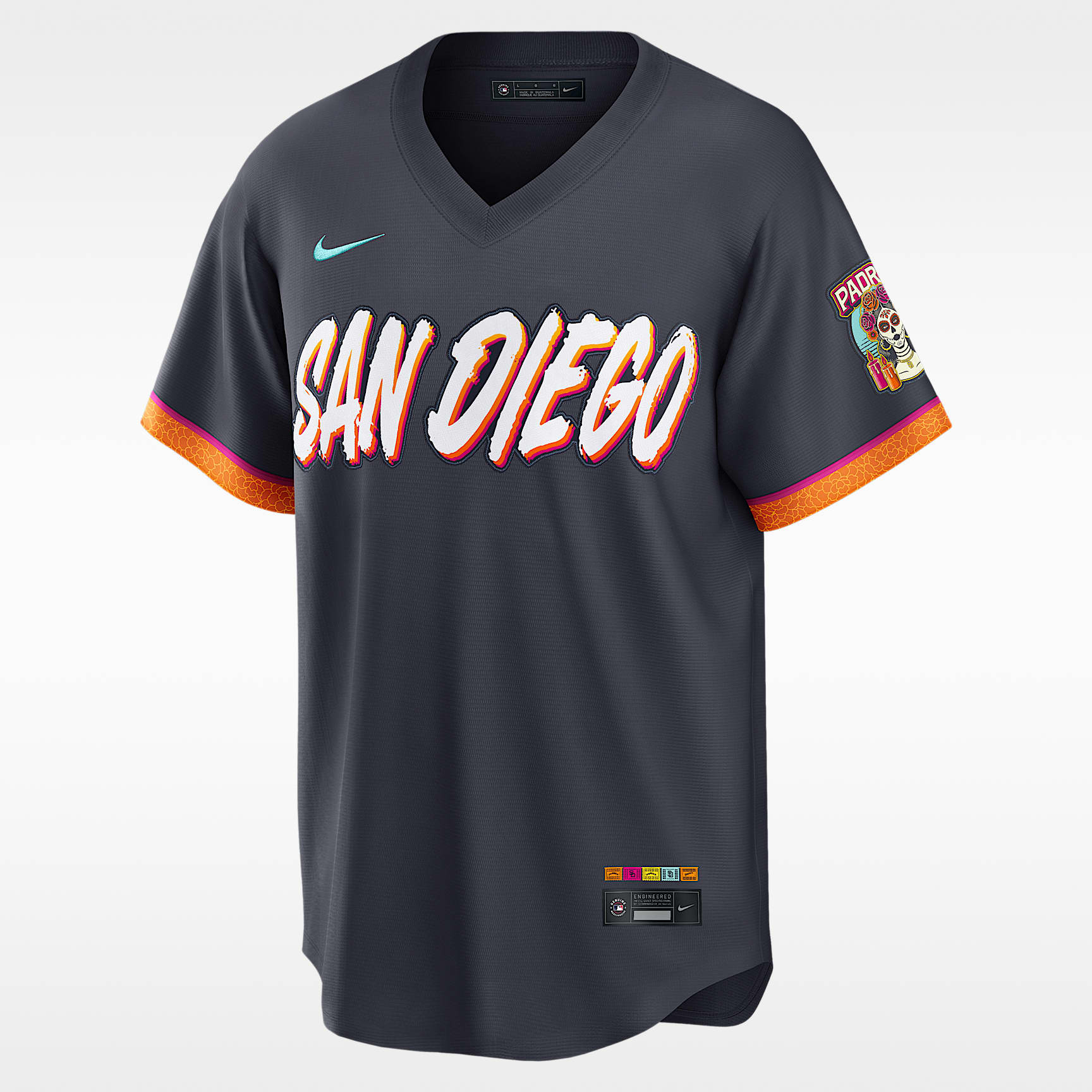 San Diego Padres City Connect Men's Nike MLB Stadium Jersey