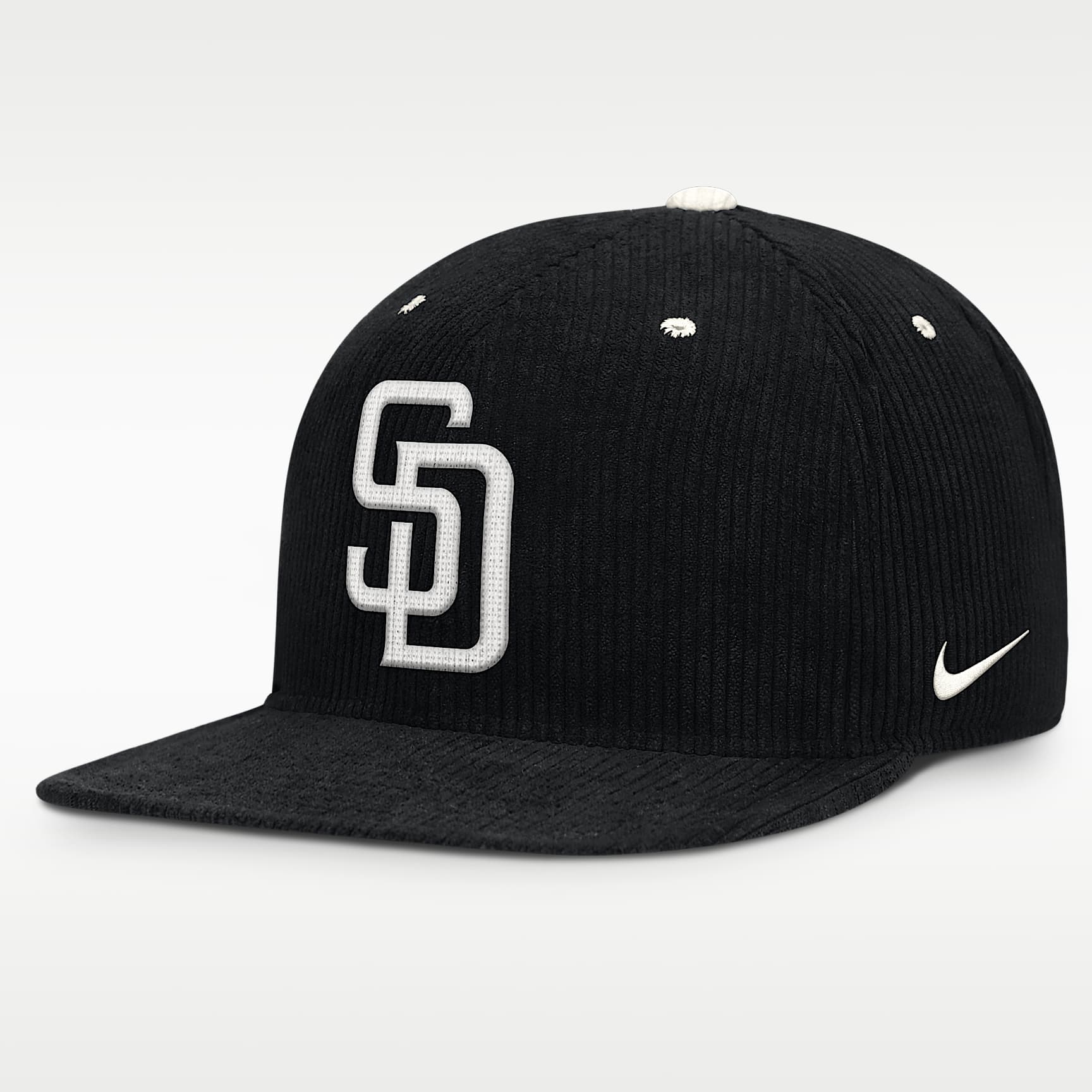 Gorra Nike de la MLB ajustable para hombre San Diego Padres Pro