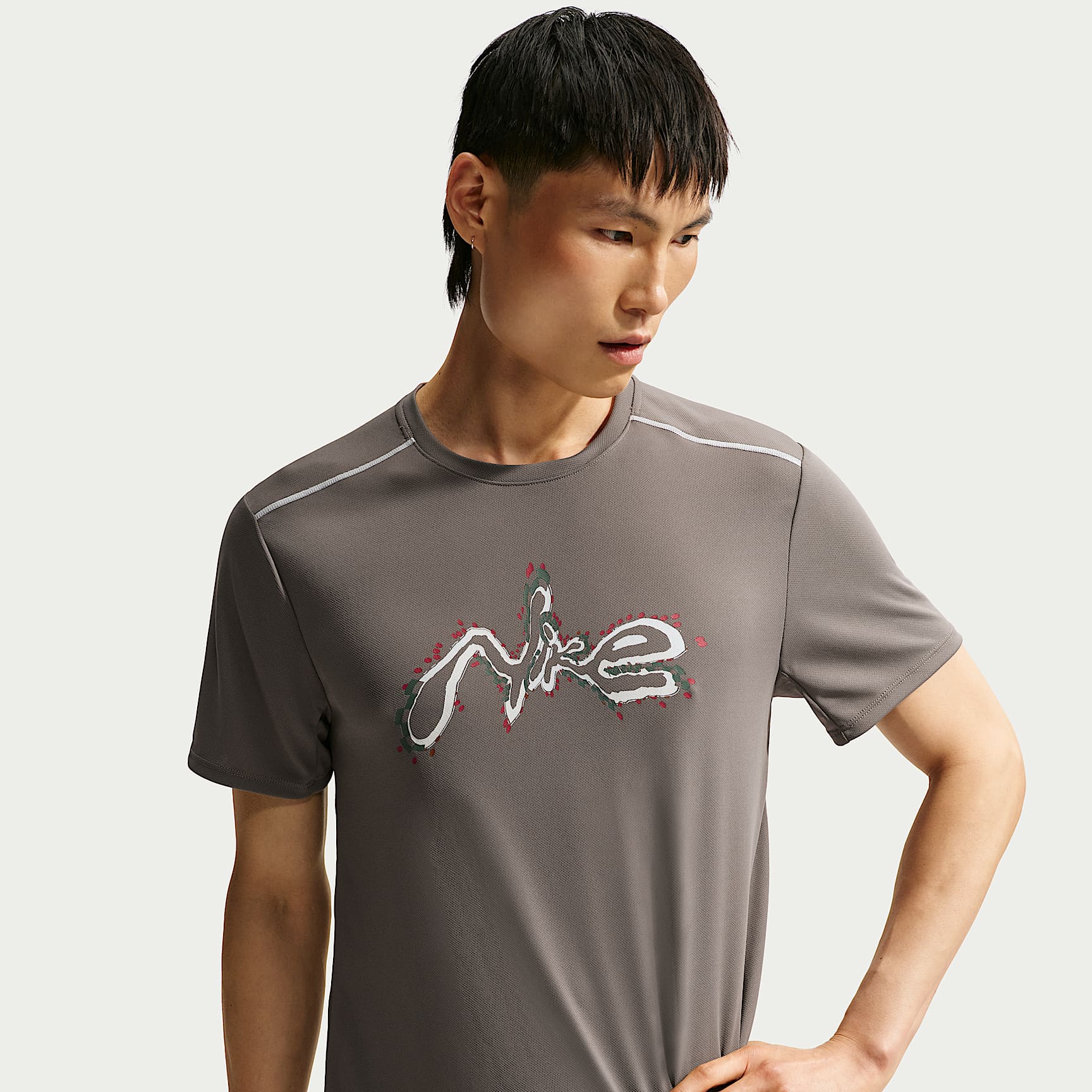 Nike Miler Men's Dri-FIT Short-Sleeve Running Top
