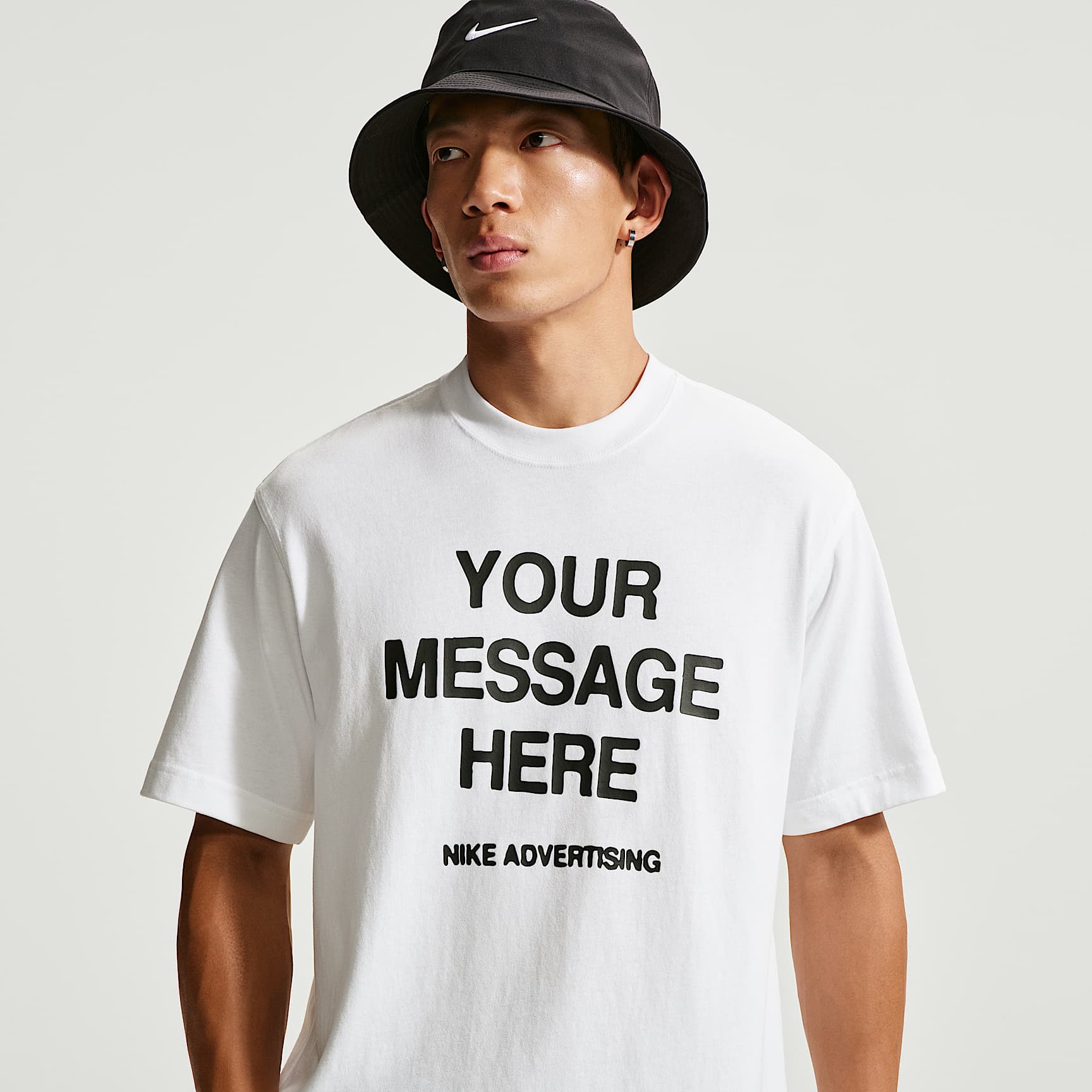 Nike 'Your Message Here' T-Shirt