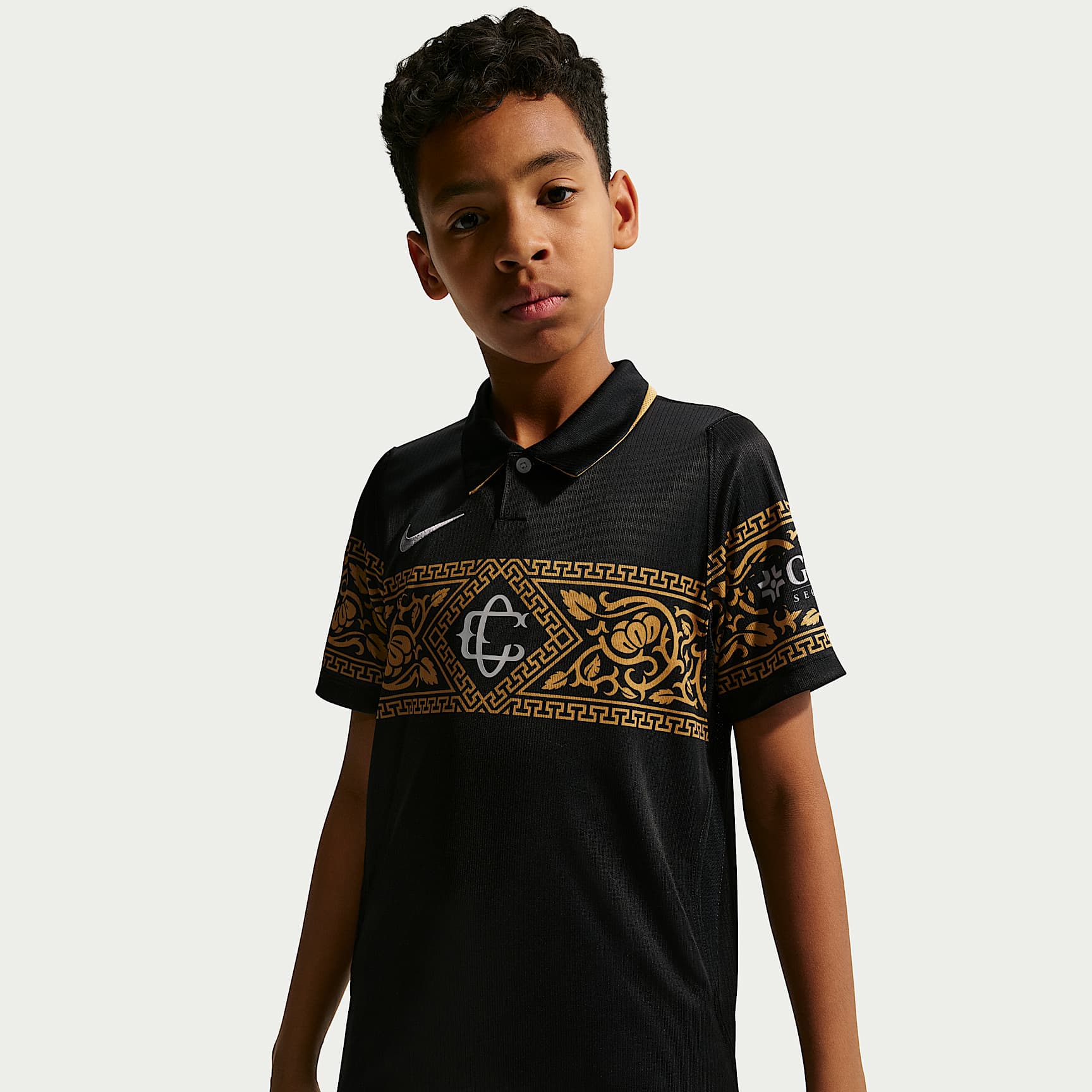 Jersey de futbol Nike Dri-FIT Replica del C.D. Guadalajara alternativo 2026/27 Stadium para niños talla grande