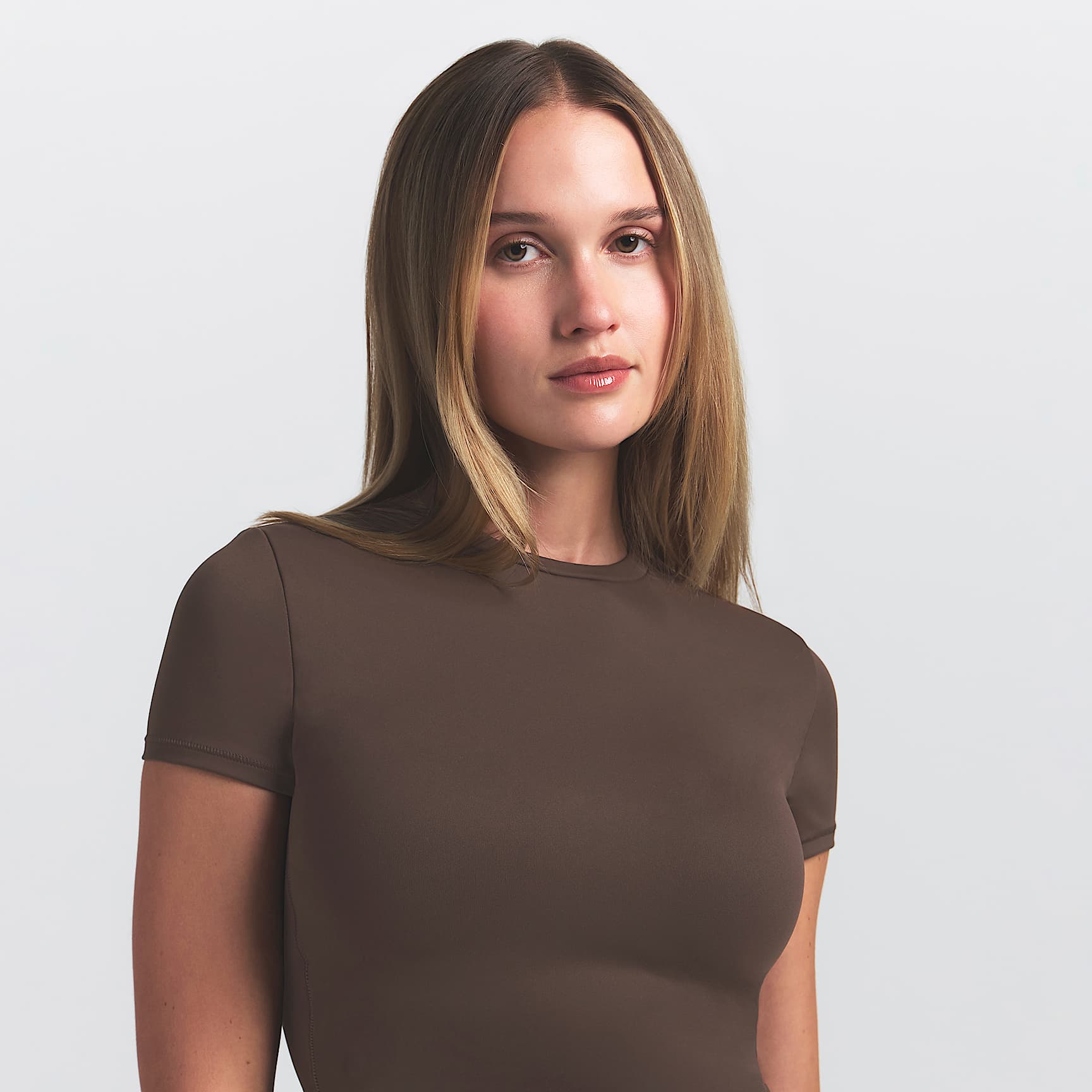 NikeSKIMS Matte Women's Padded Baby T-Shirt