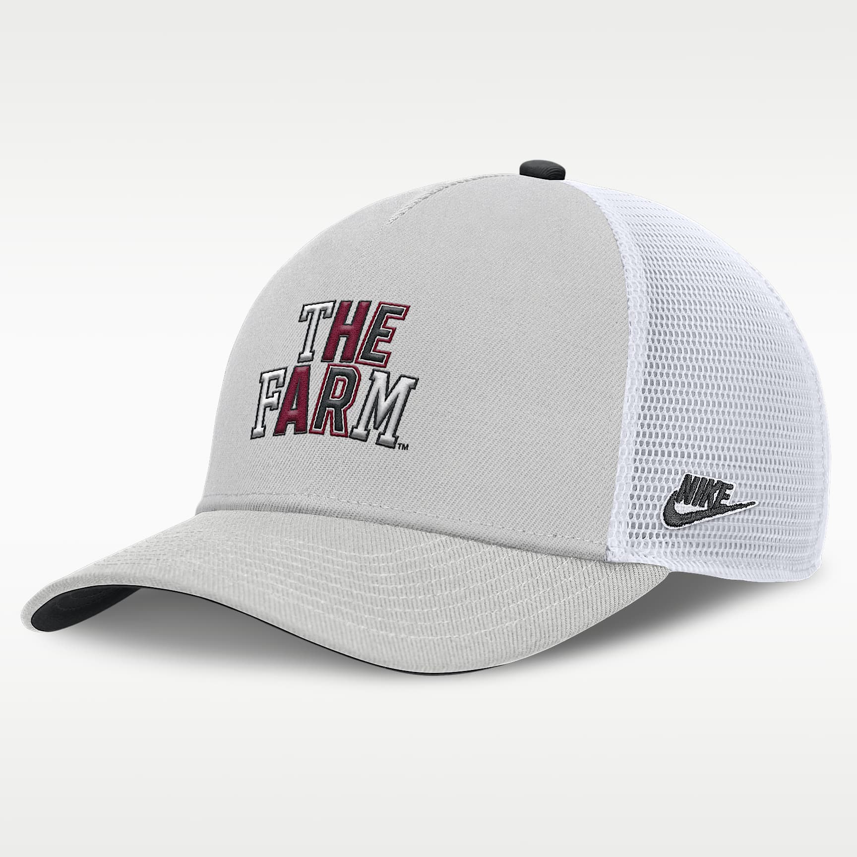Gorra de rejilla universitaria Nike ajustable para hombre Stanford Legacy Basketball Rise