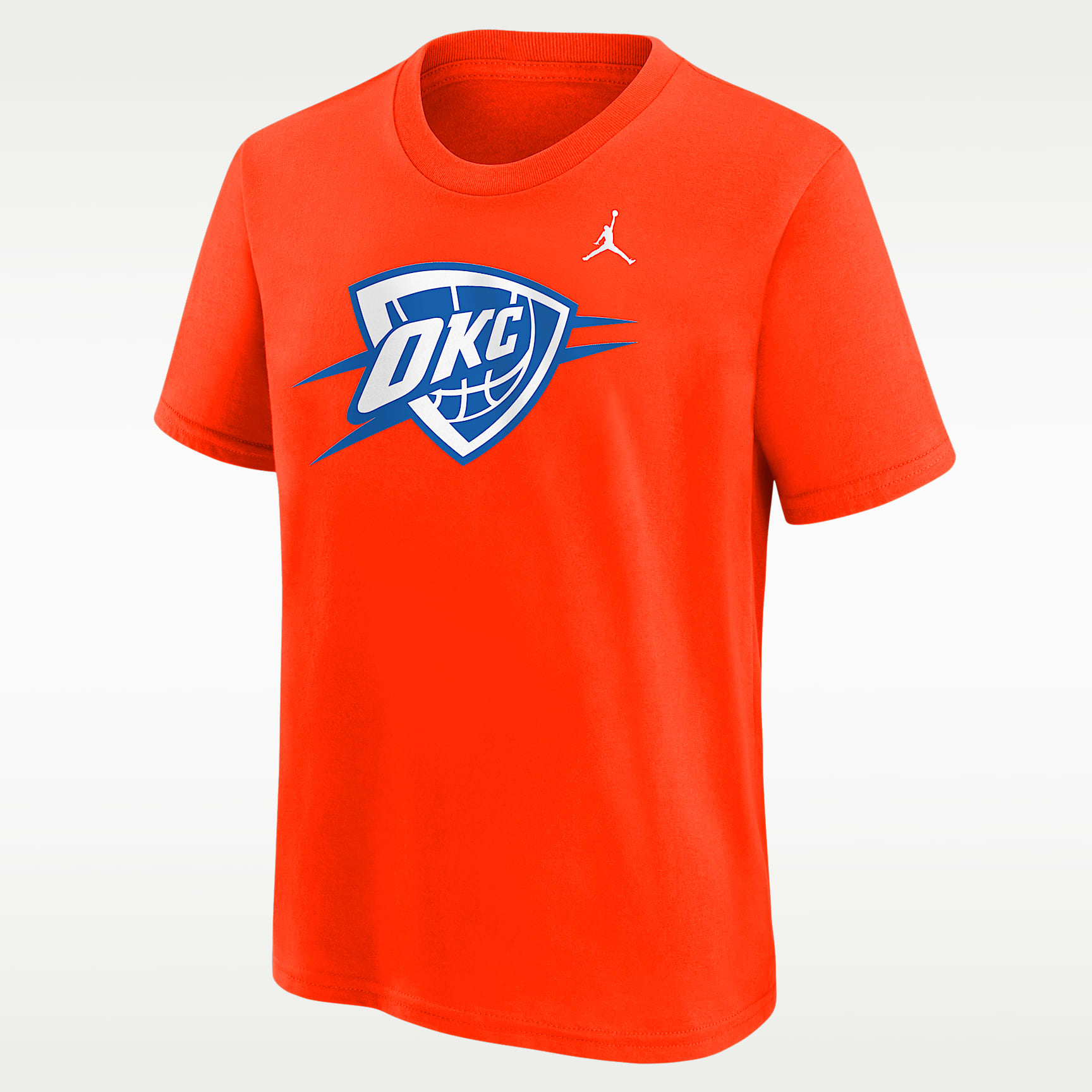 Oklahoma City Thunder Statement Essentials T-Shirt Big Kids' Nike NBA T-Shirt