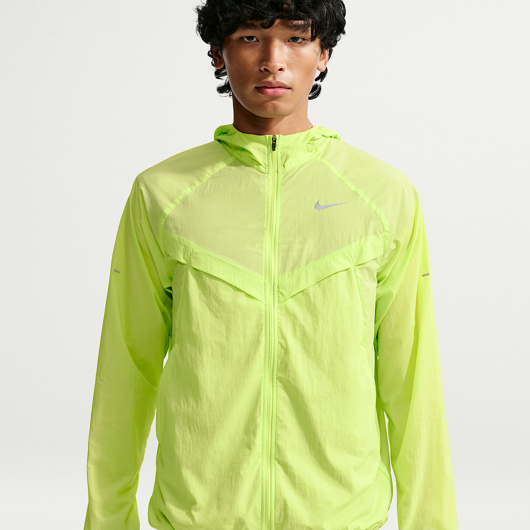 Löparjacka Nike Stride Repel UV för män