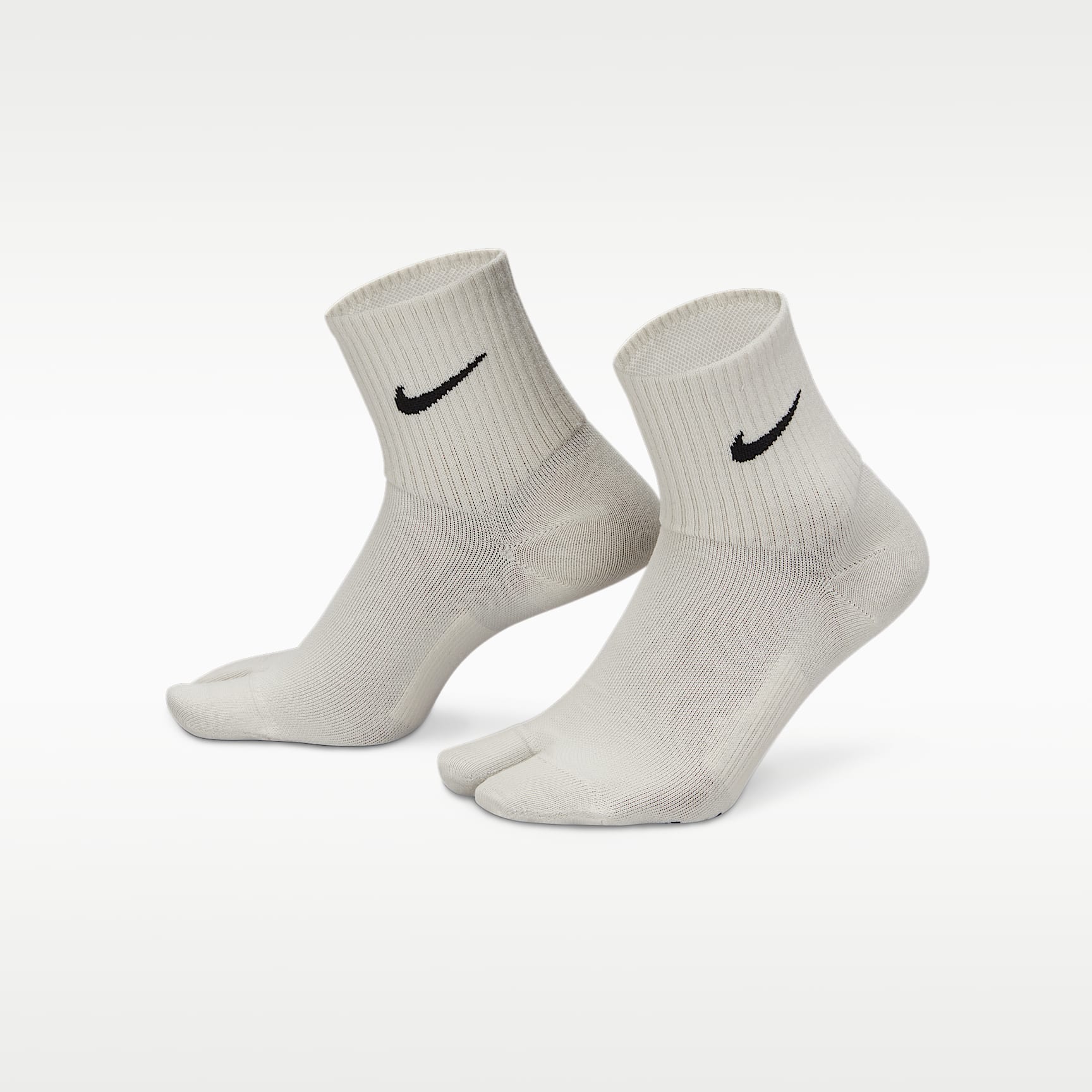Calcetines al tobillo ligeros con separación entre los dedos Nike Everyday Plus "Rift"