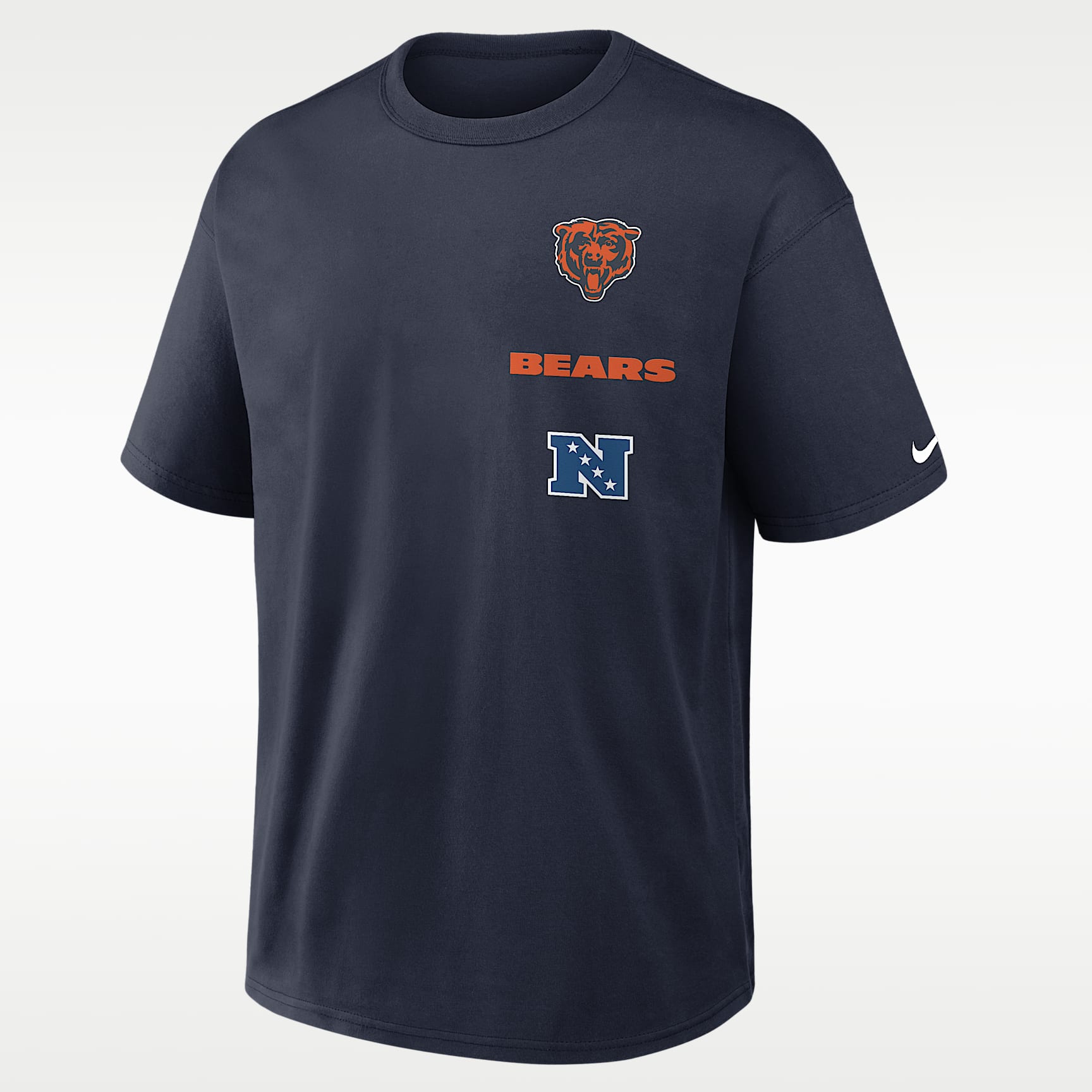 Chicago Bears Max90 Men's Nike NFL T-Shirt