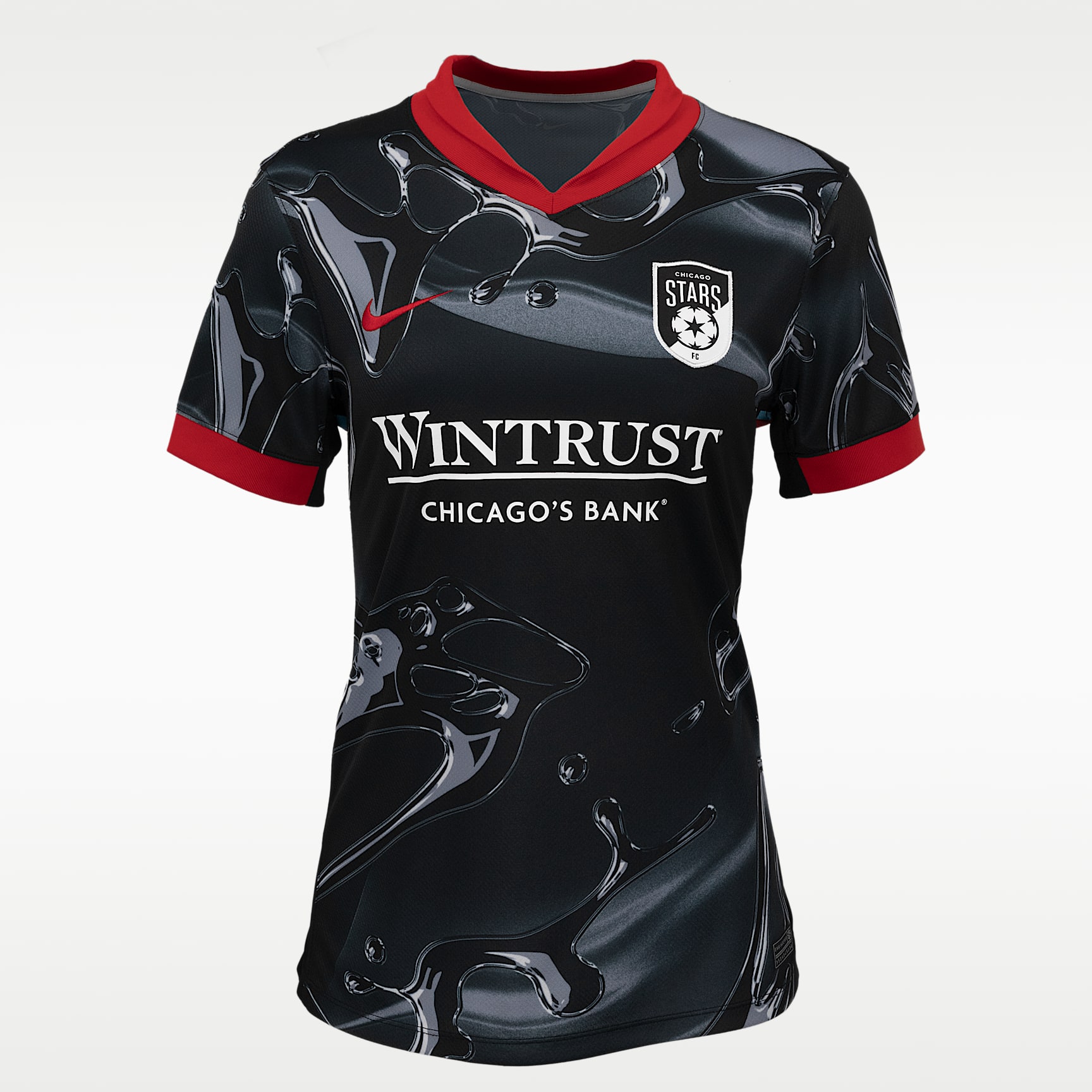 Mallory Swanson Chicago Stars FC 2025 Stadium Away Women's Nike Dri-FIT NWSL Replica Jersey