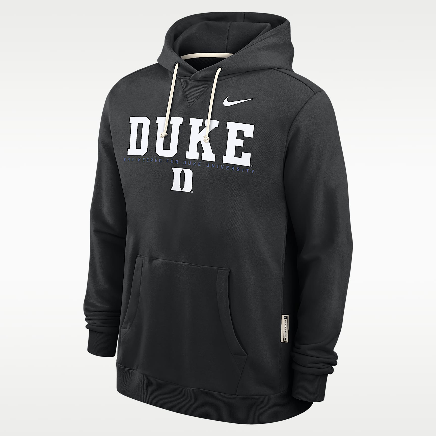 duke nike basketball hoodie