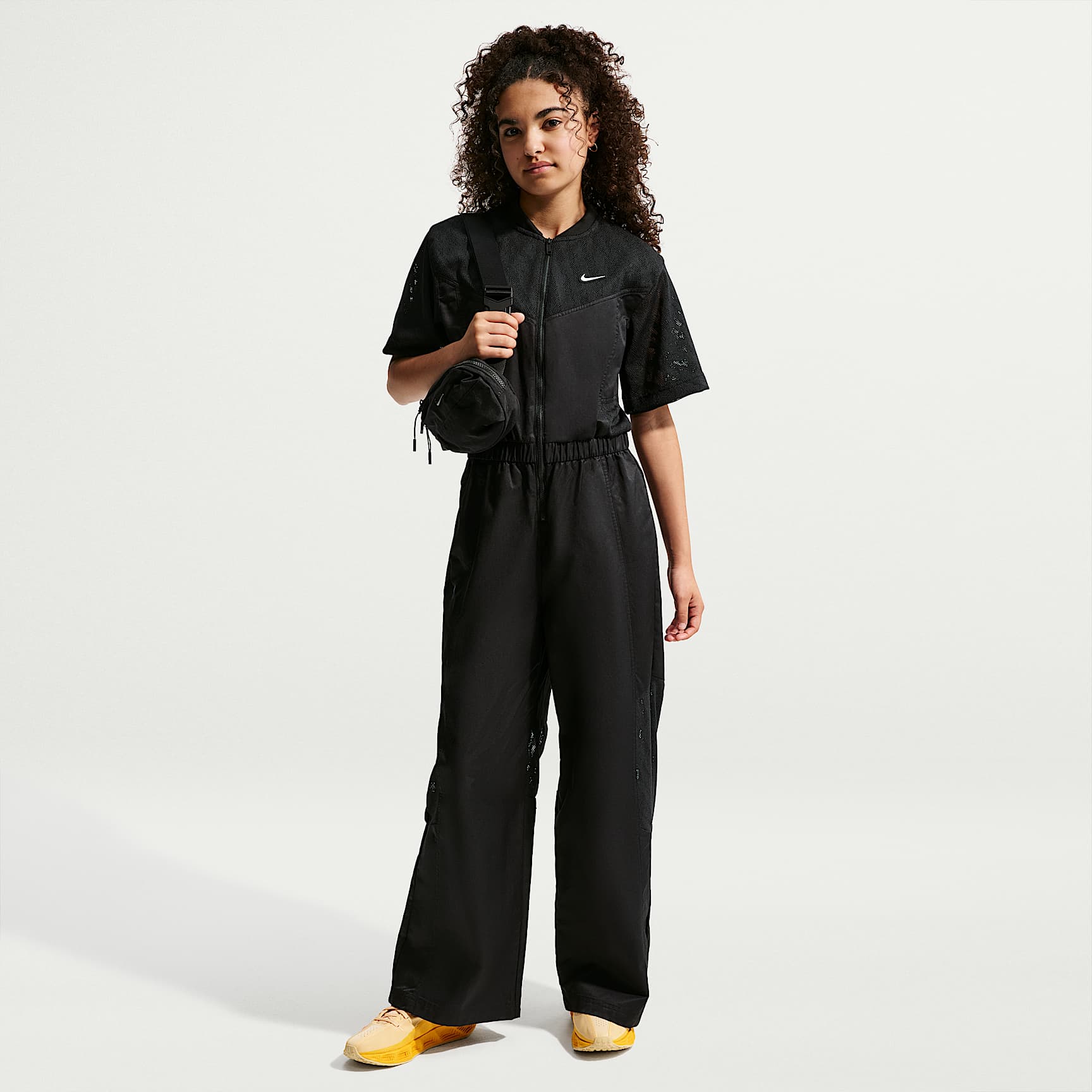Nike Sportswear Big Kids' (Girls') Woven Dance Jumpsuit