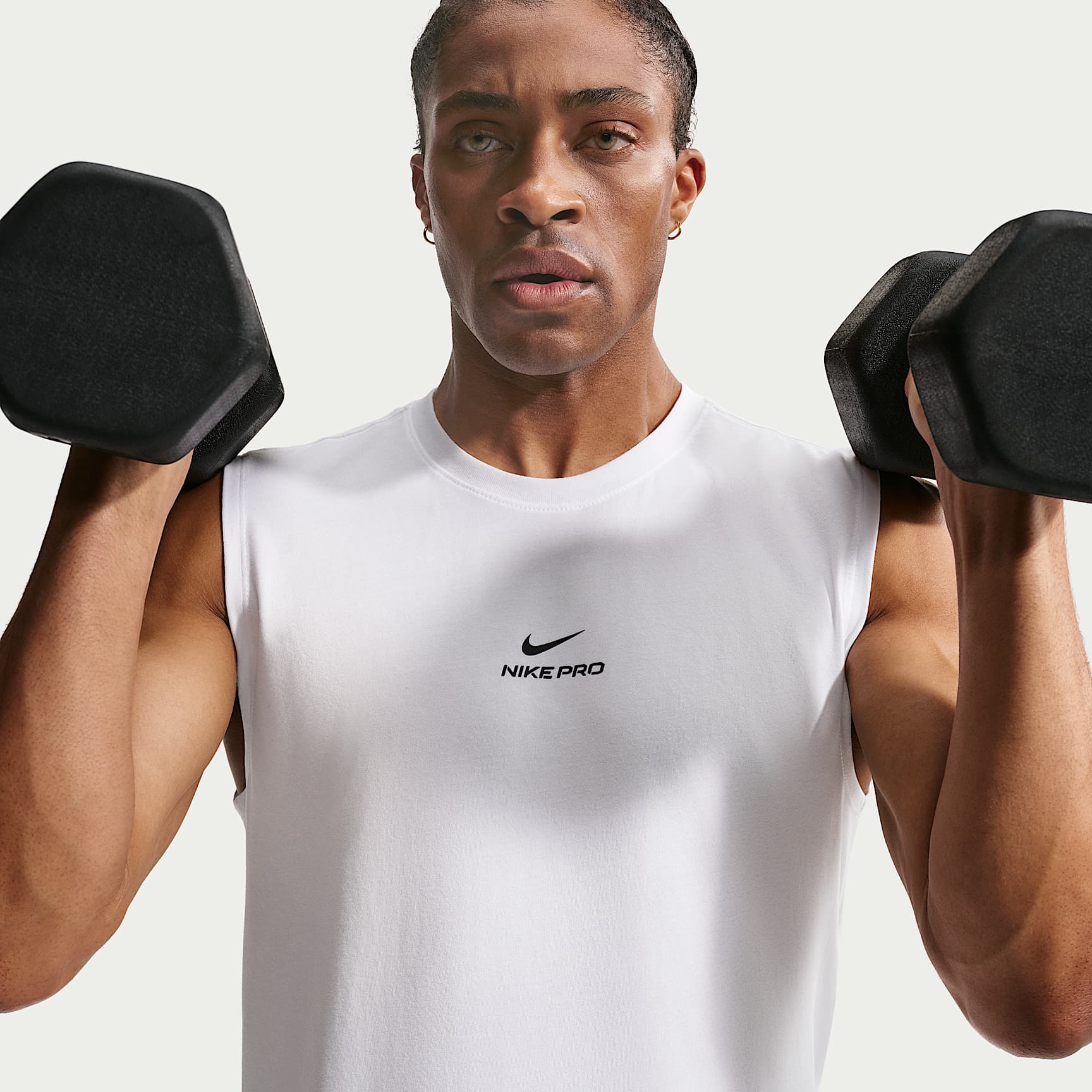 Nike Pro Men's Sleeveless Training Top